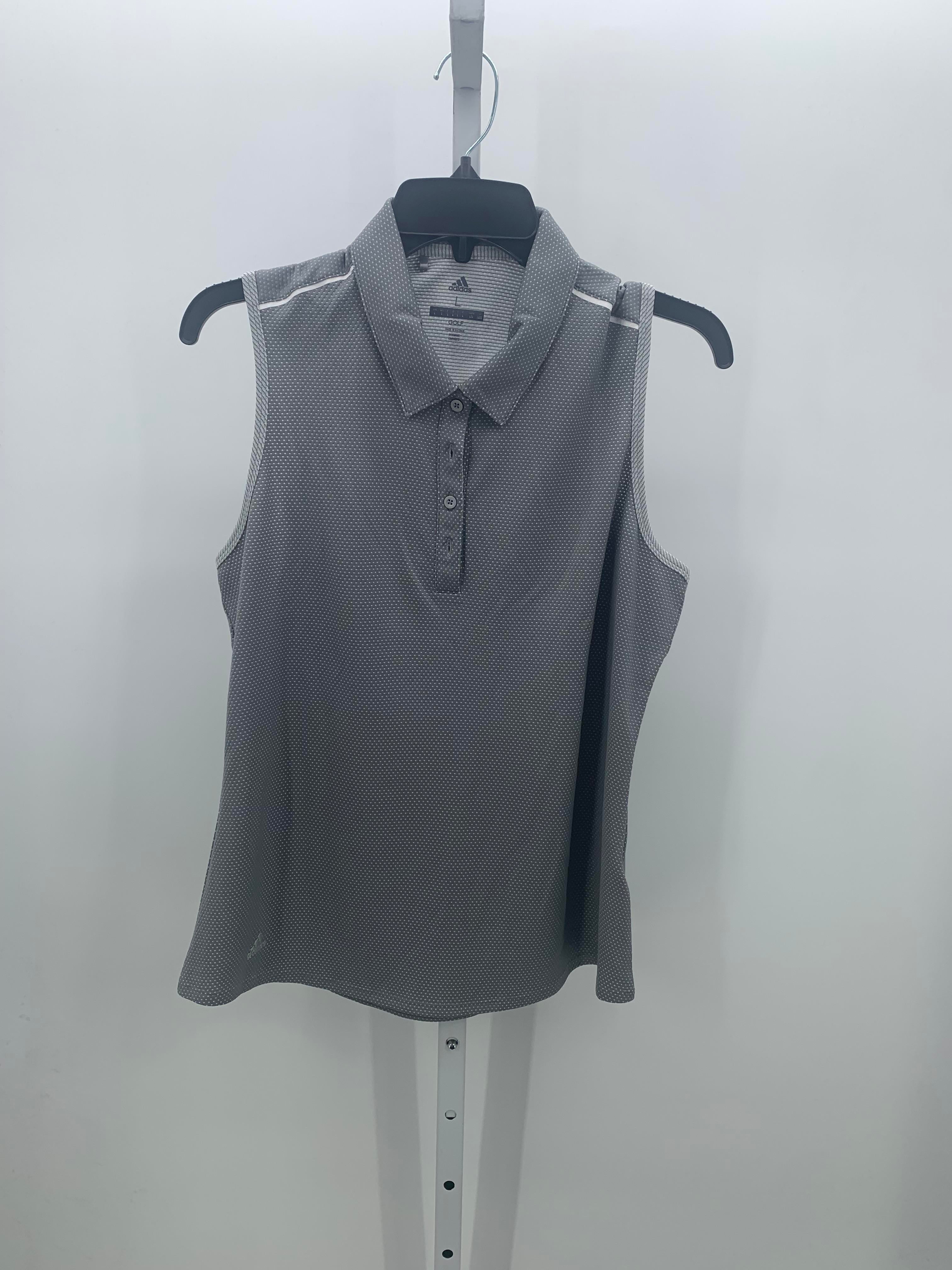 Adidas Size Large Misses Sleeveless Shirt