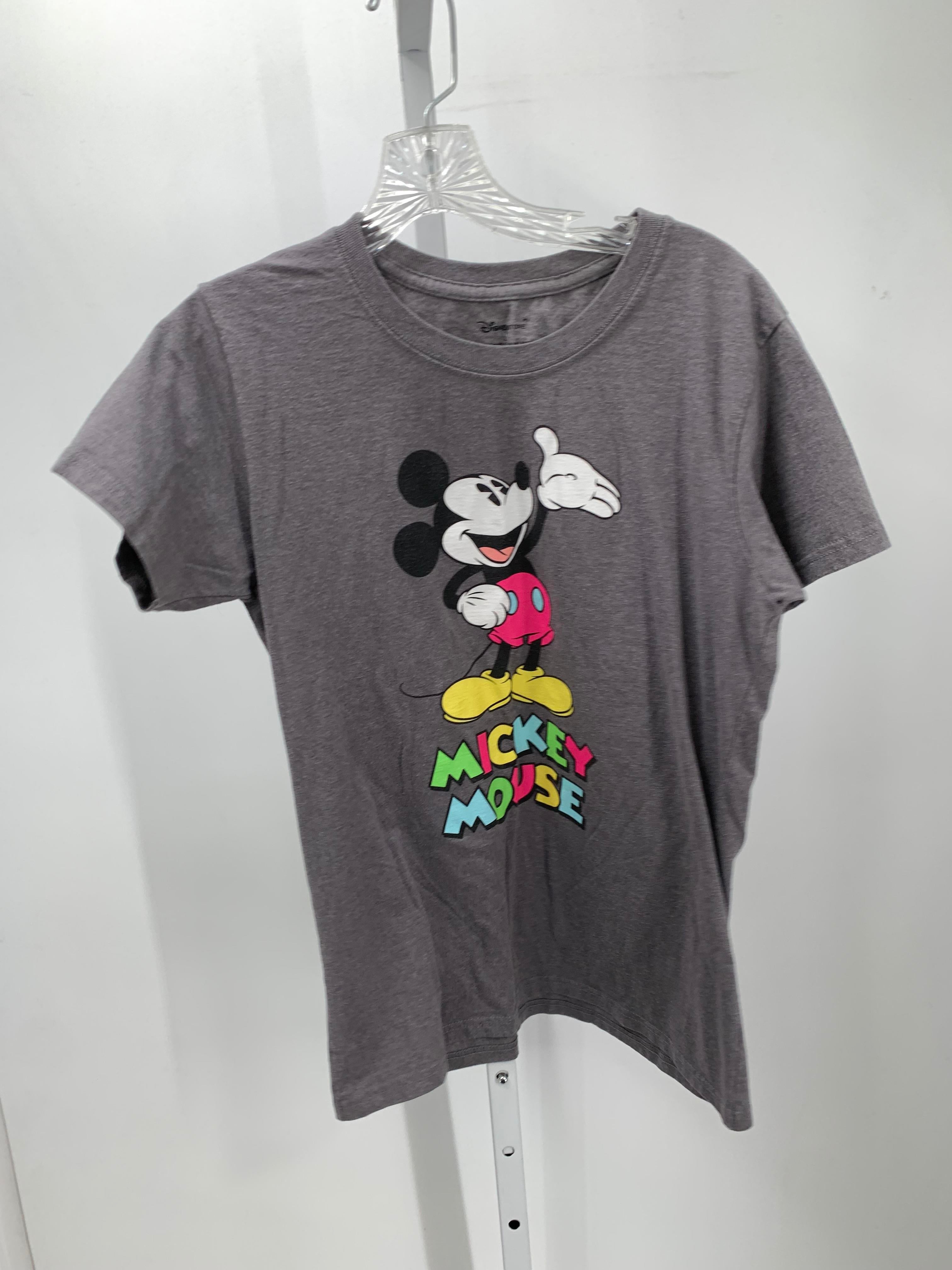Disney Store Size Large Misses Short Sleeve Shirt
