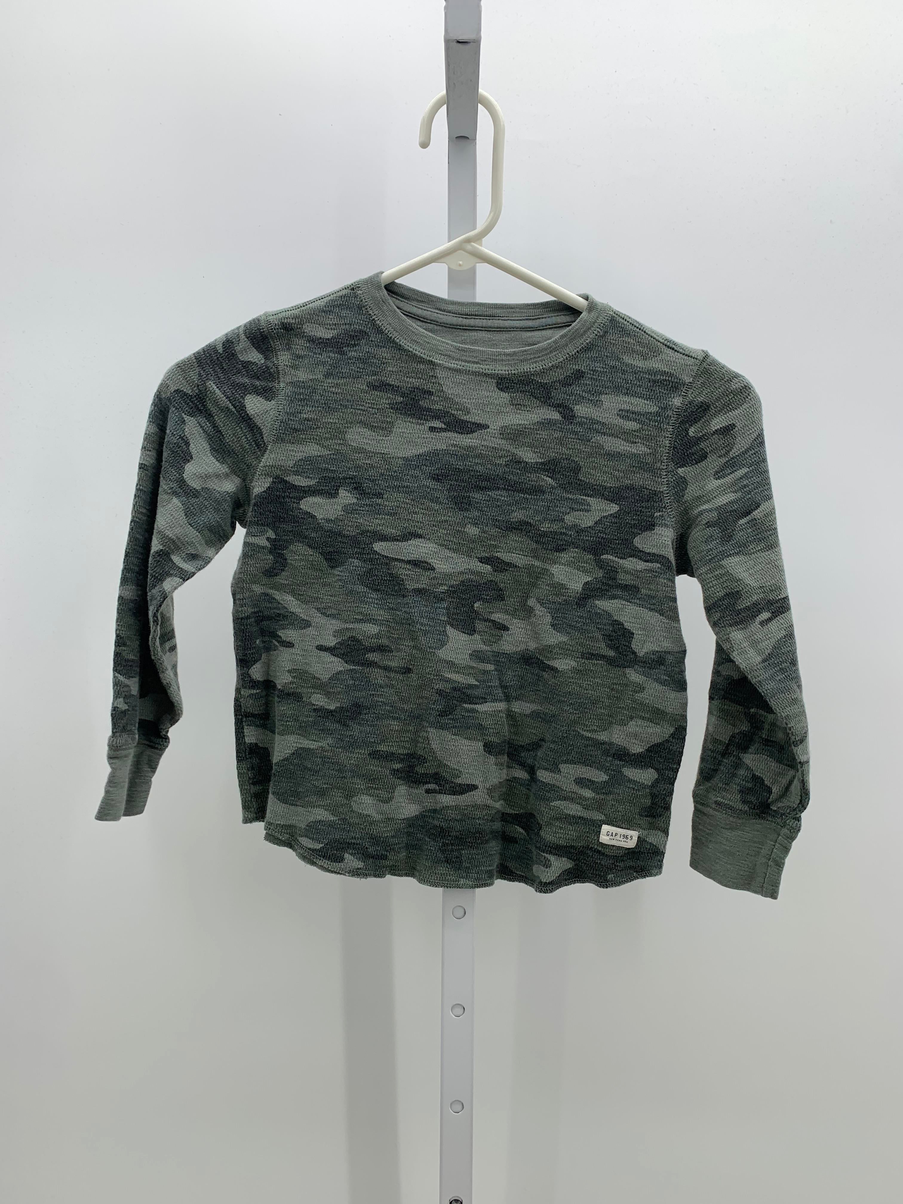 CAMO KNIT TEE