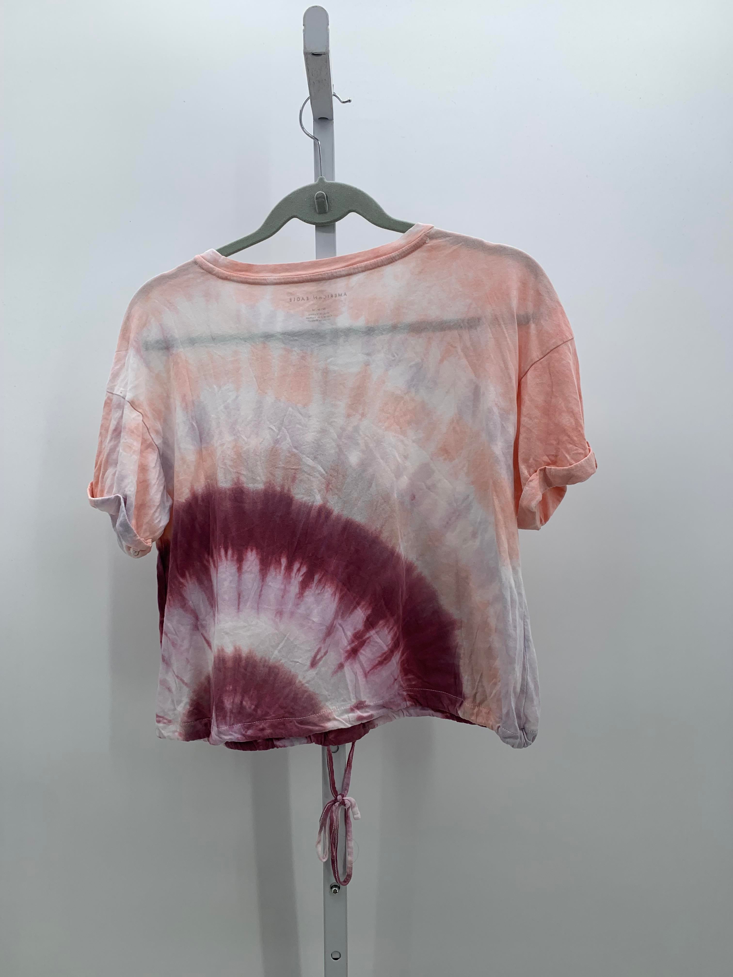 American Eagle Size Medium Juniors Short Sleeve Shirt