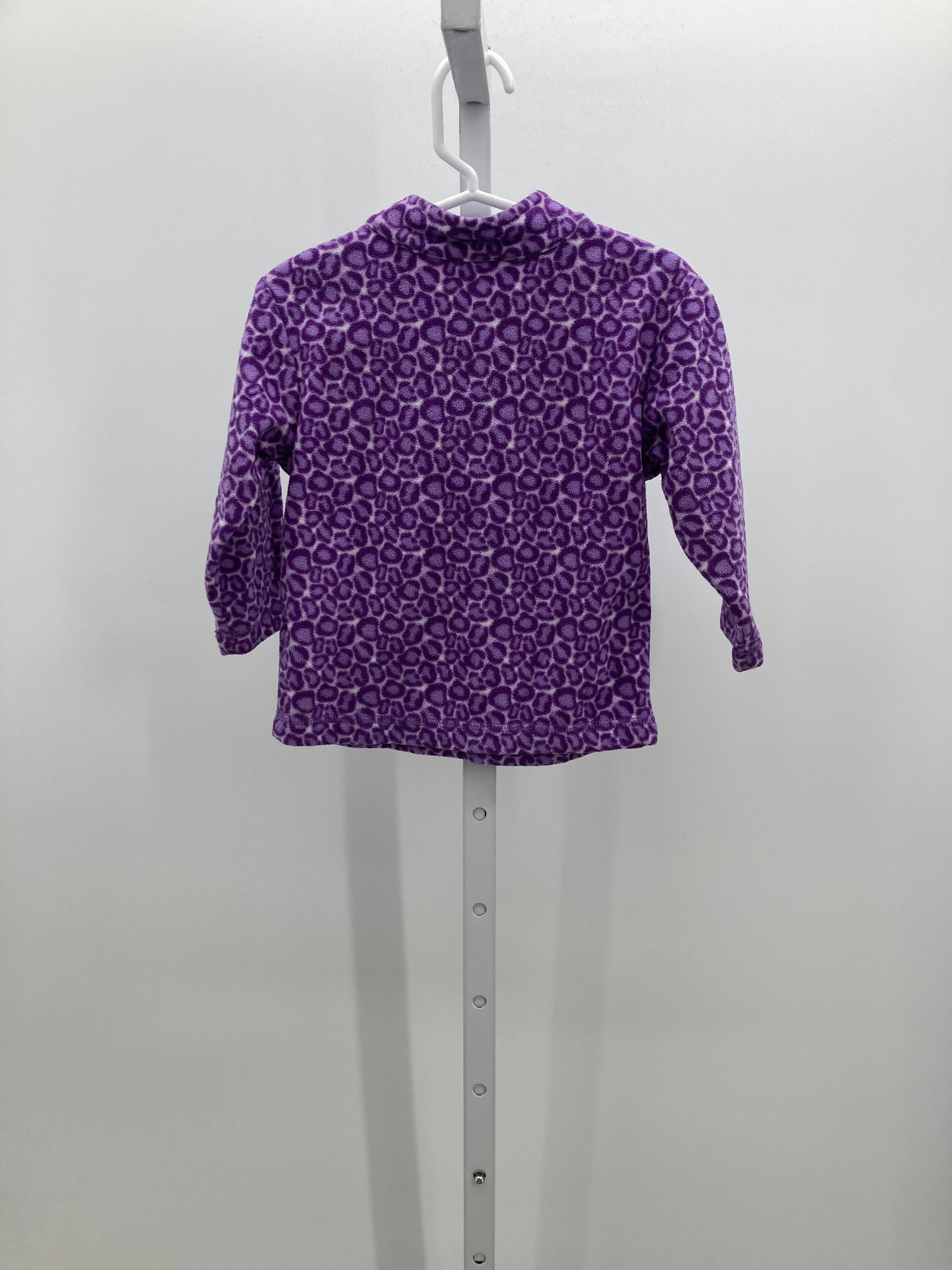 Hanna Anderson Size 2T Girls Long Sleeve Shirt