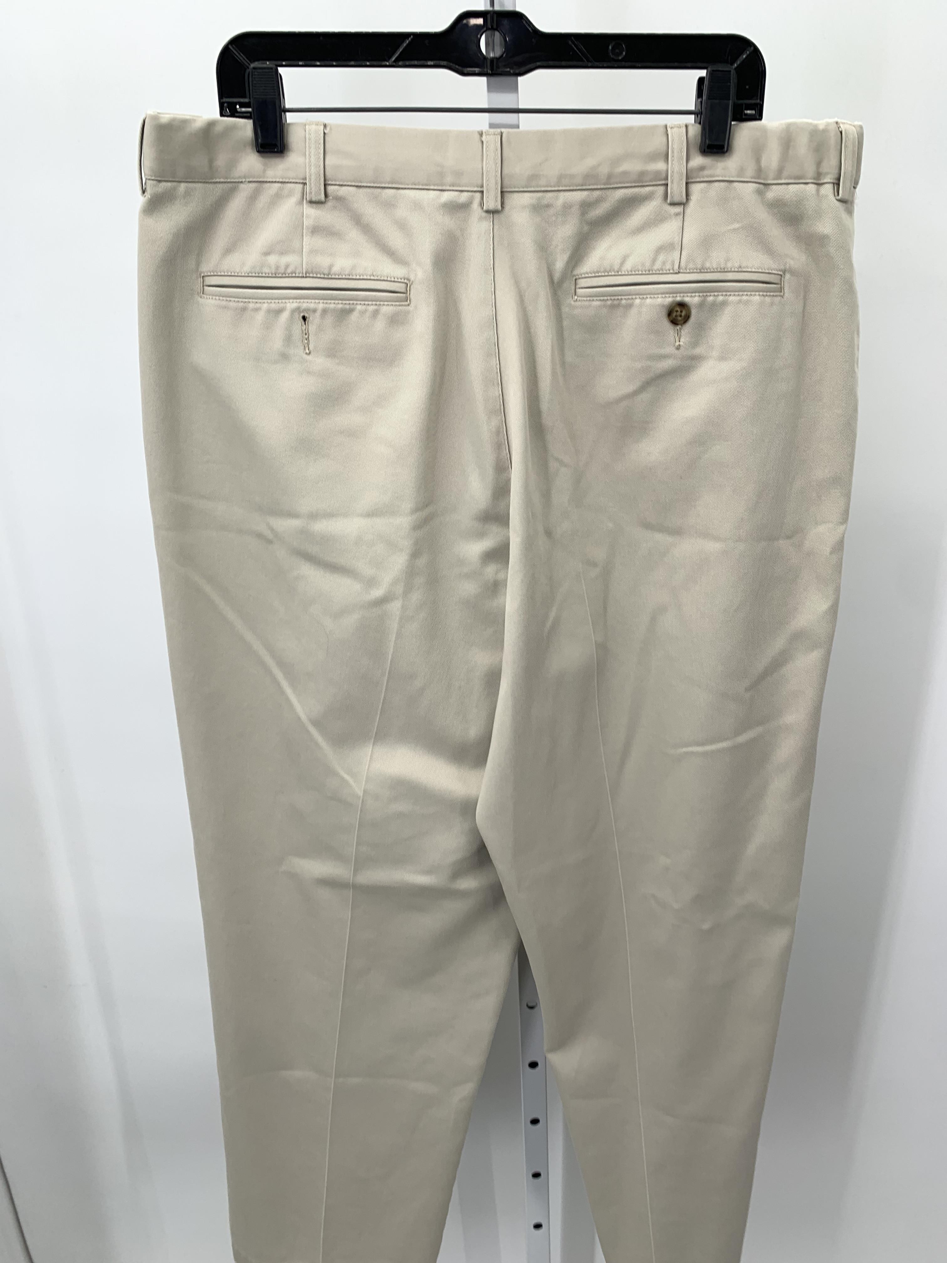 FLAT FRONT PANTS