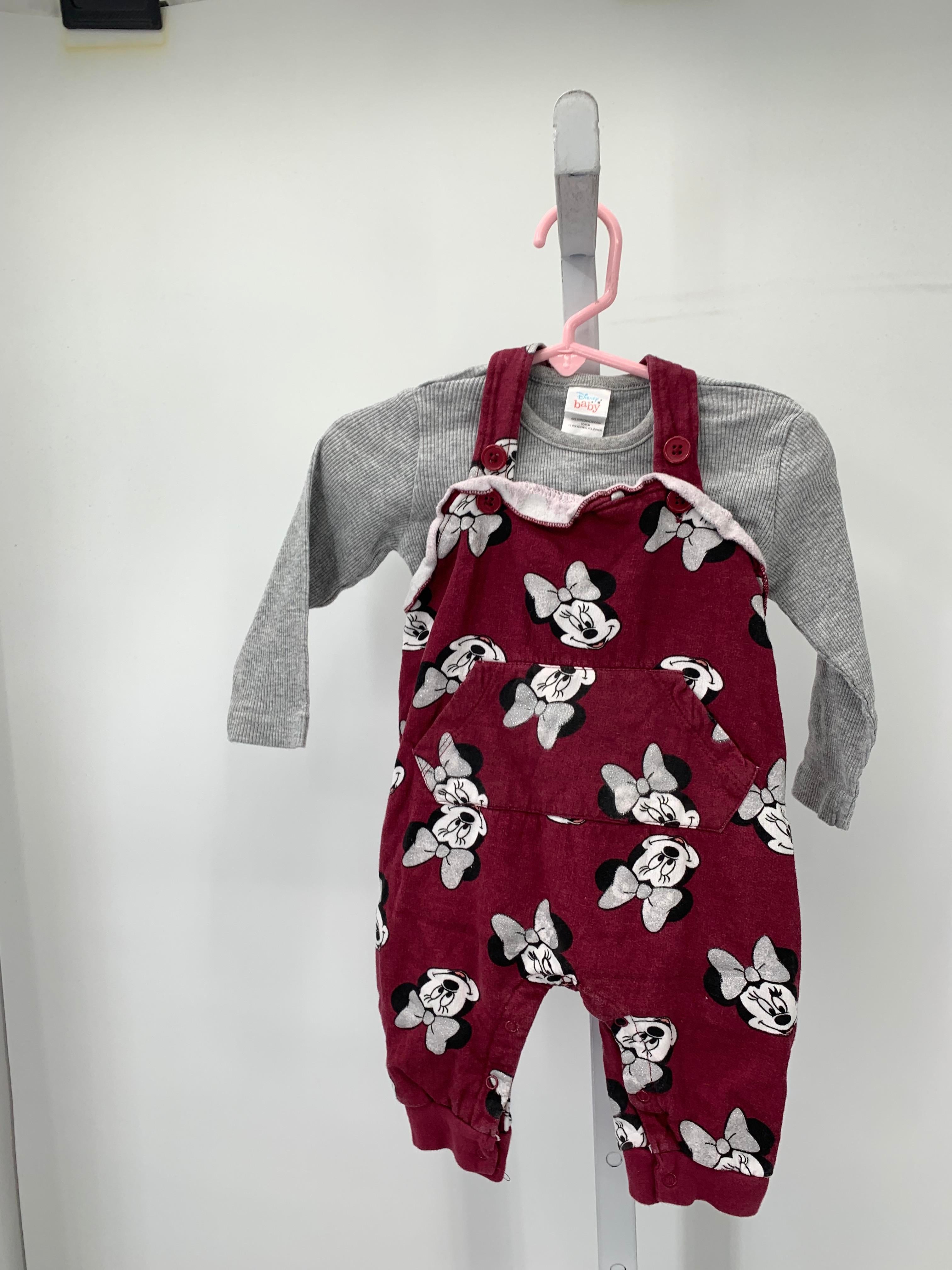 Disney Baby Size 12 Months Girls 2 Pieces