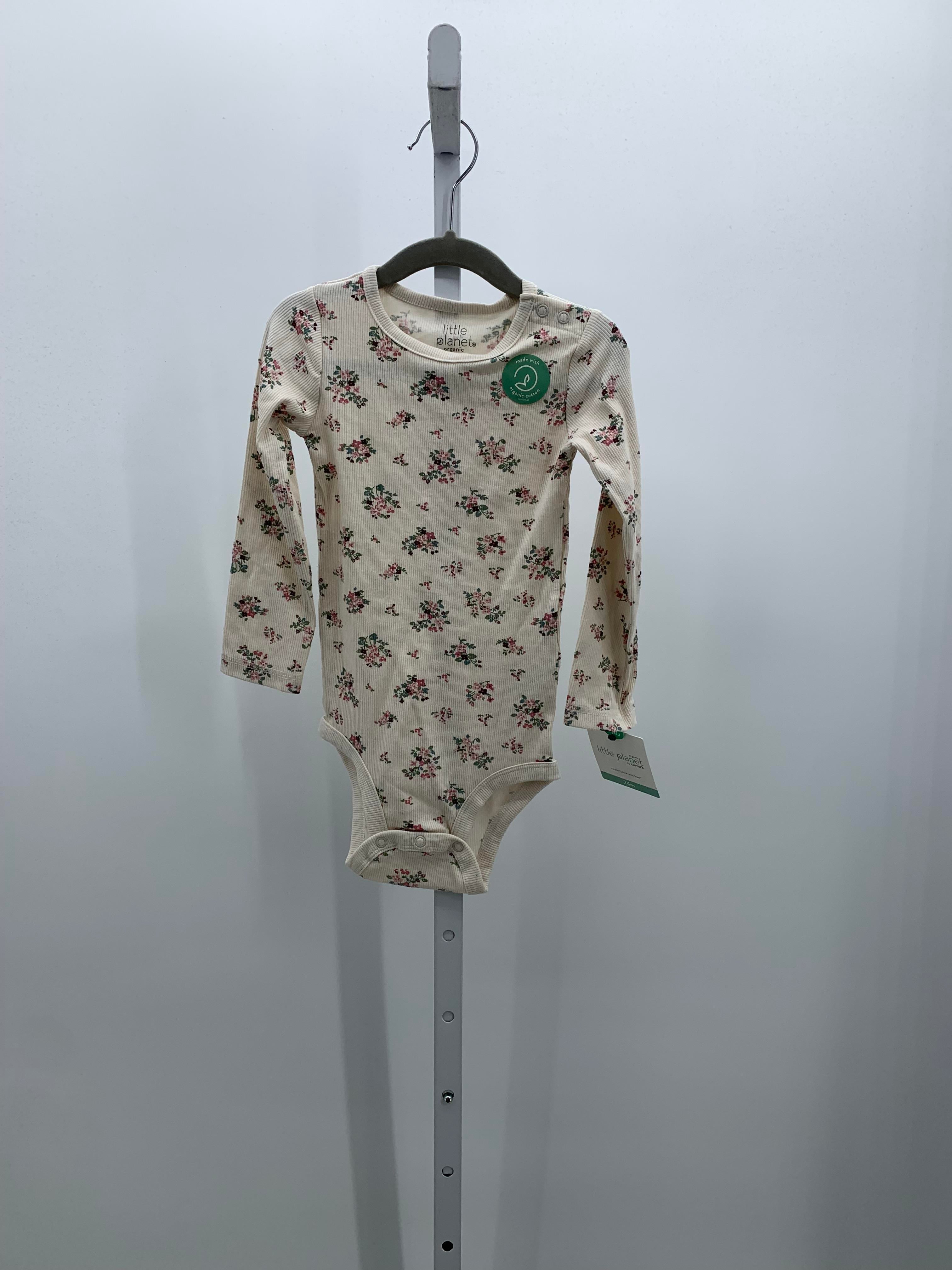 Carters Size 24 Months Girls Long Sleeve Shirt