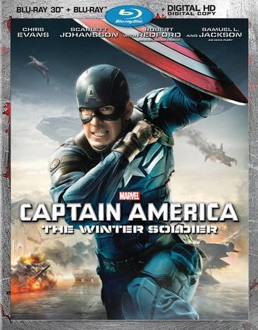 Captain America: the Winter Soldier (Blu-ray + Digital Code) -