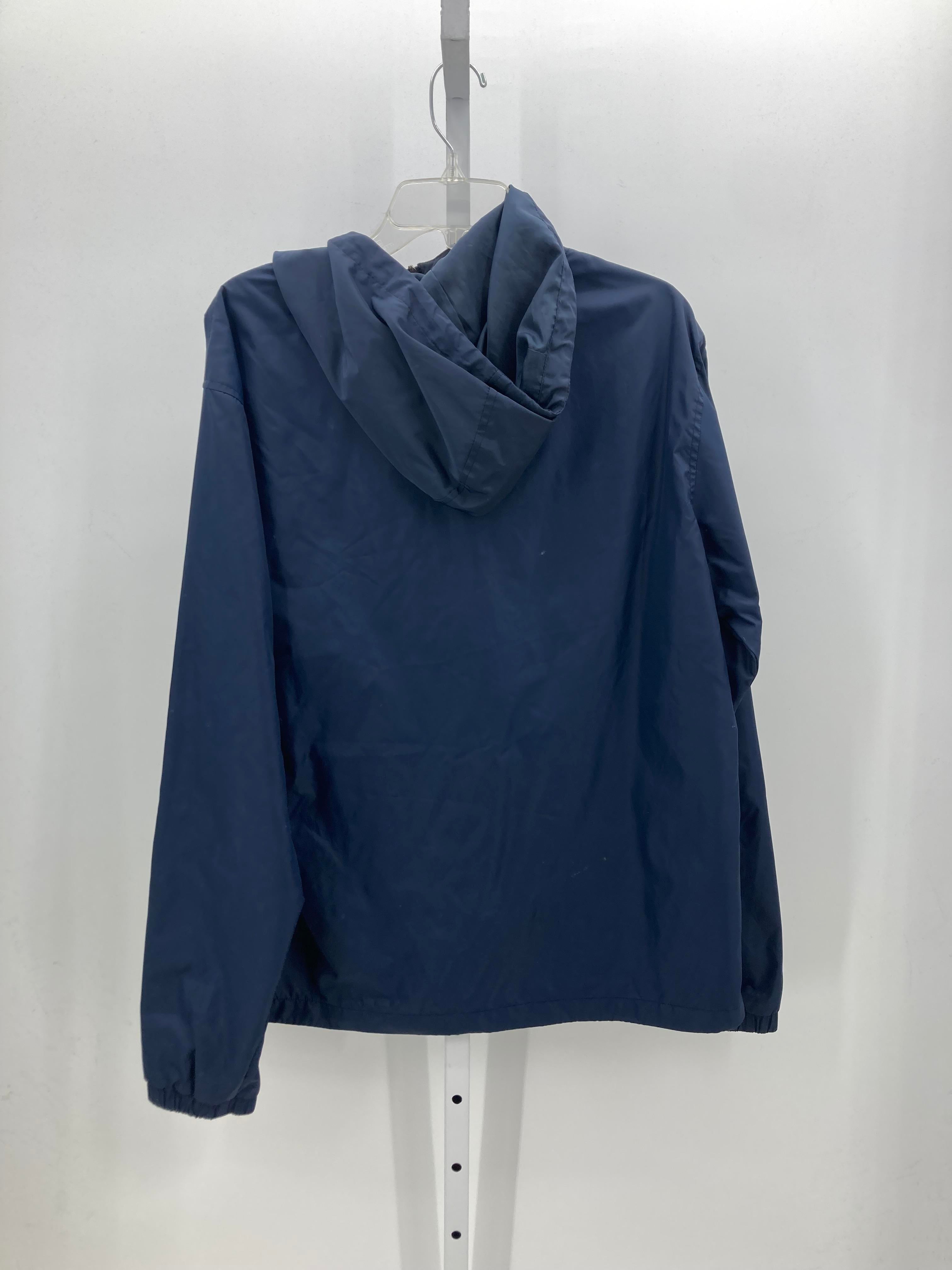 HOODED PARTIAL ZIP PULL OVER