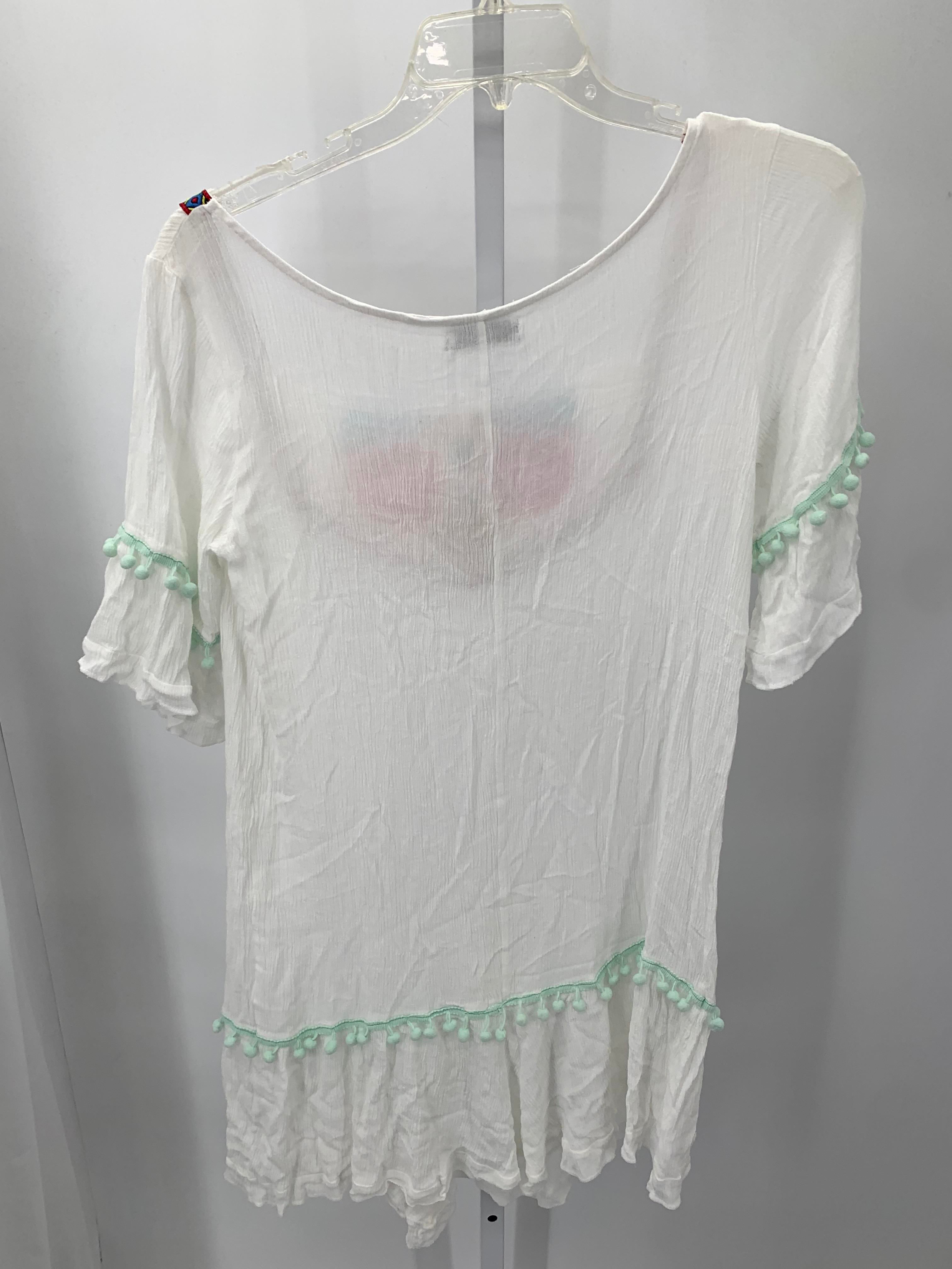 Size Small Misses Short Sleeve Dress