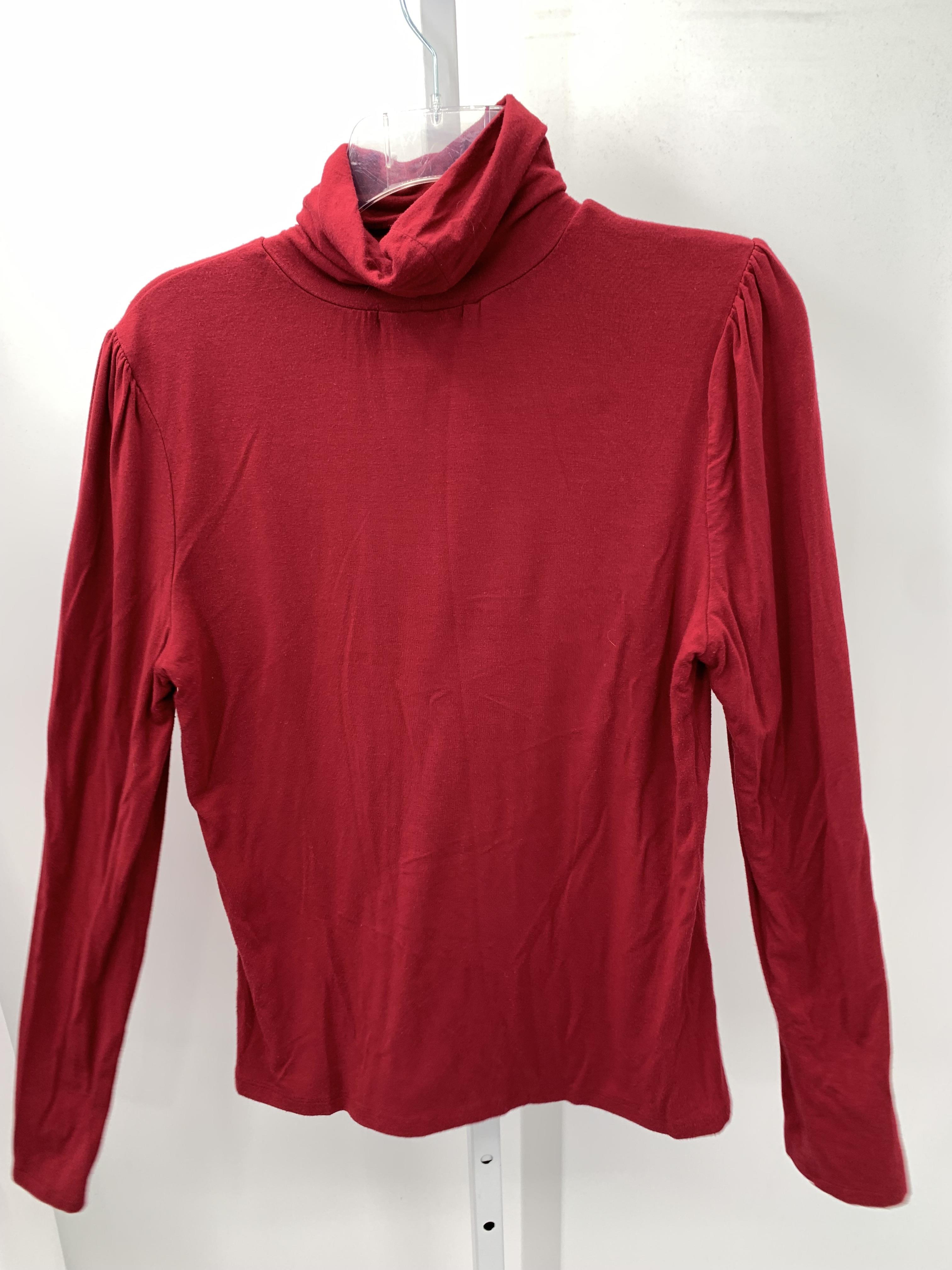 Willi Smith Size Large Misses Long Sleeve Shirt