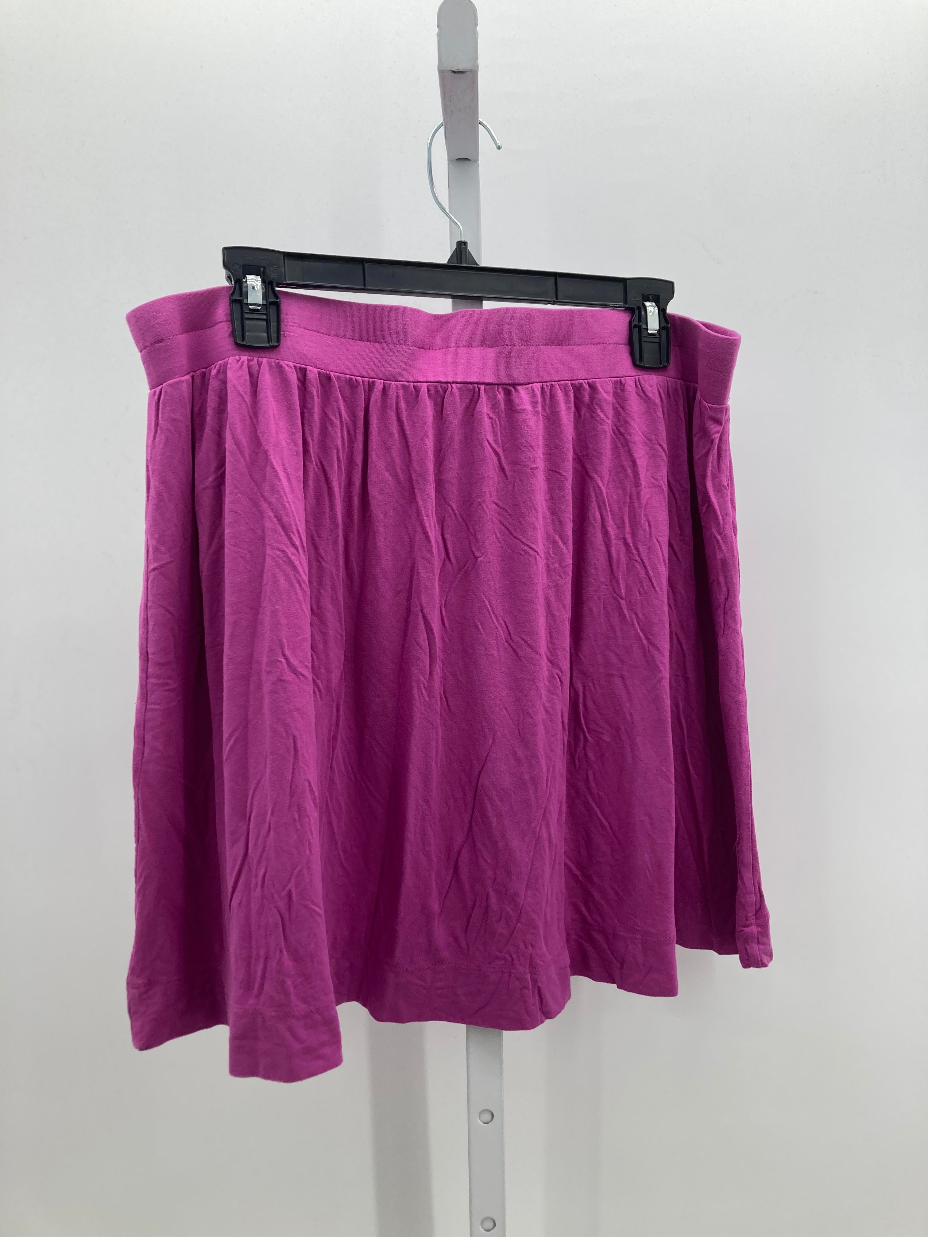 Loft Size Large Misses Skirt