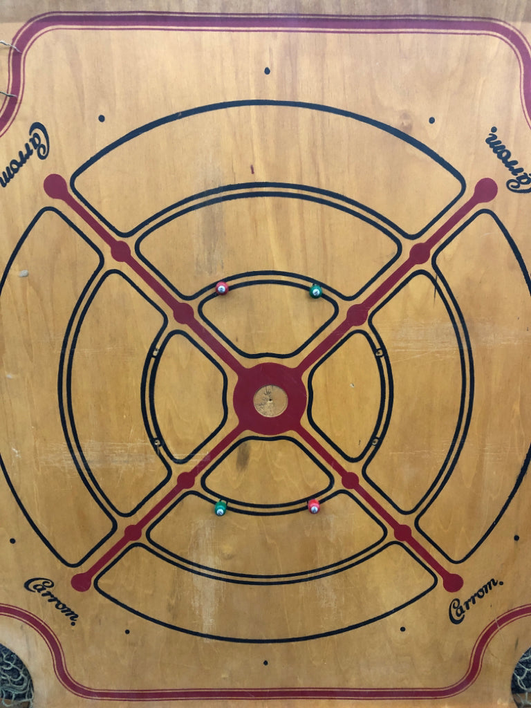 VTG GAME BOARD CARROM REVERSIBLE.