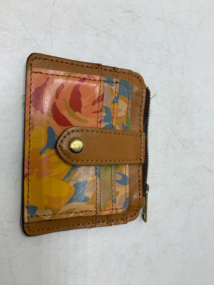 Patricia Nash Cassis ID Case Card Wallet