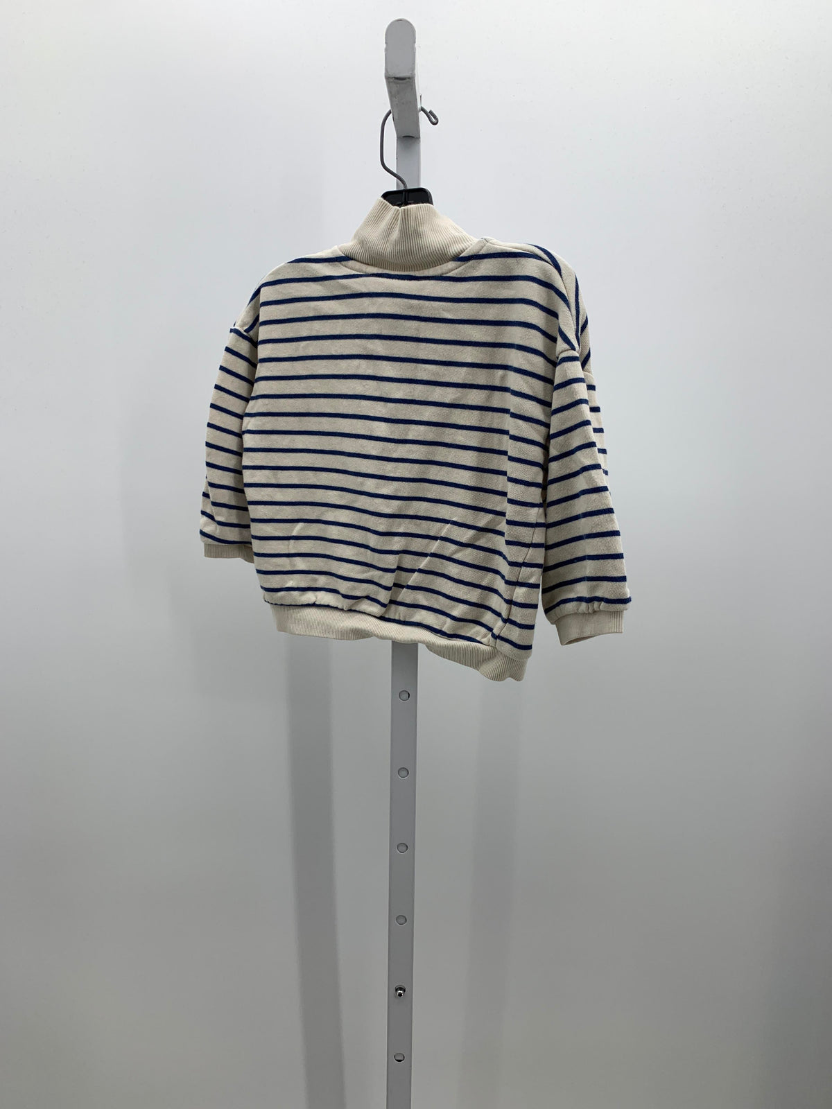 BLUE STRIPES KNIT