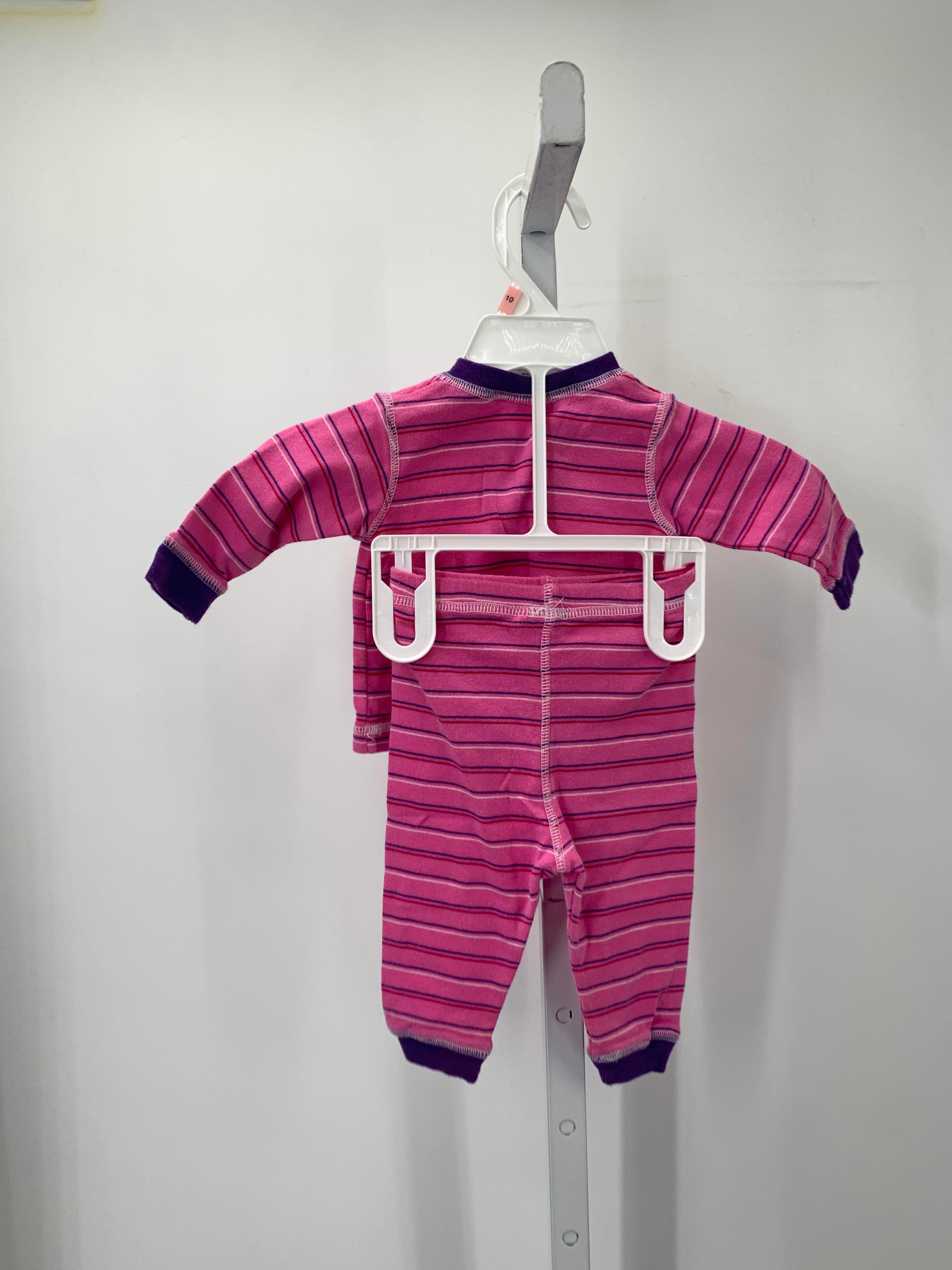 Jockey Size 0-3 months Girls 2 Pieces