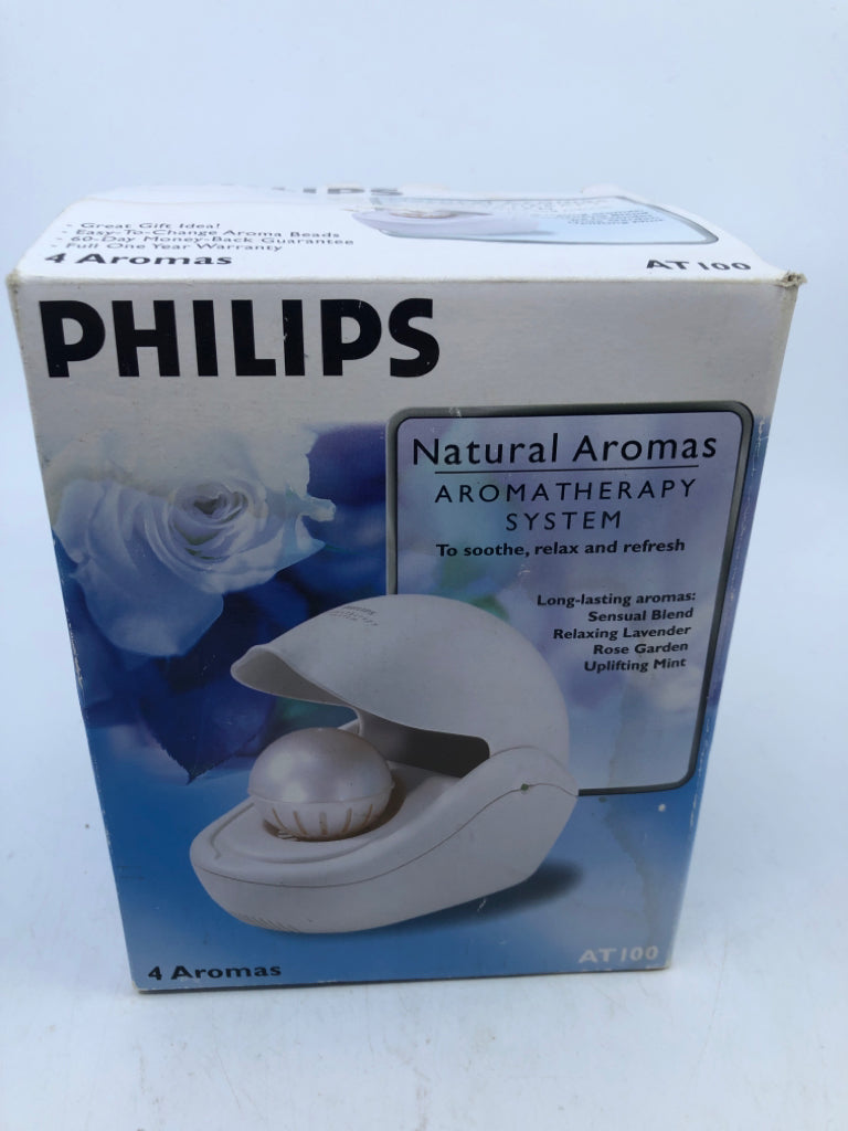 NIB NATURAL AROMAS THERAPY SYSTEM.