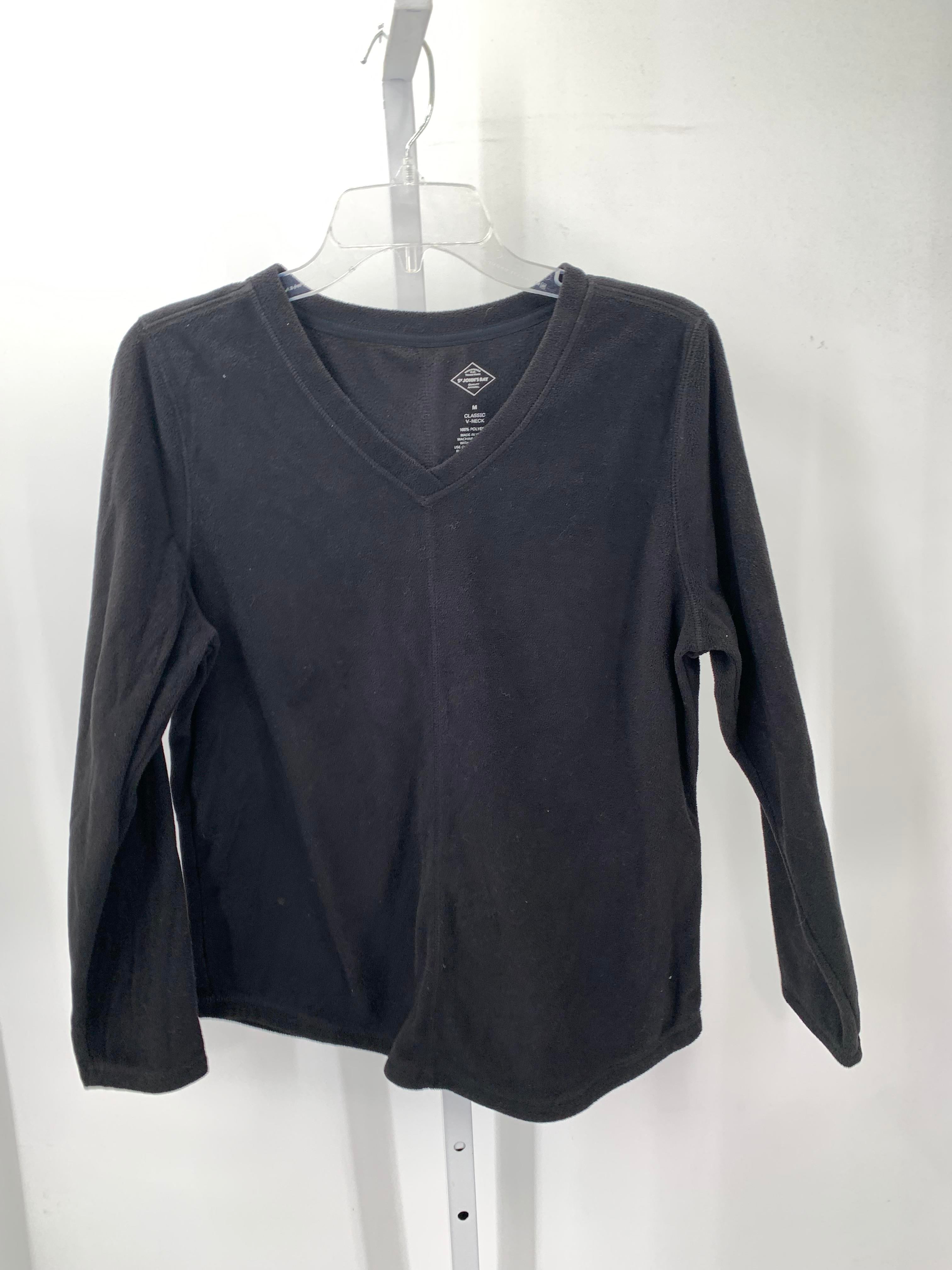 St. Johns Bay Size Medium Misses Long Sleeve Shirt