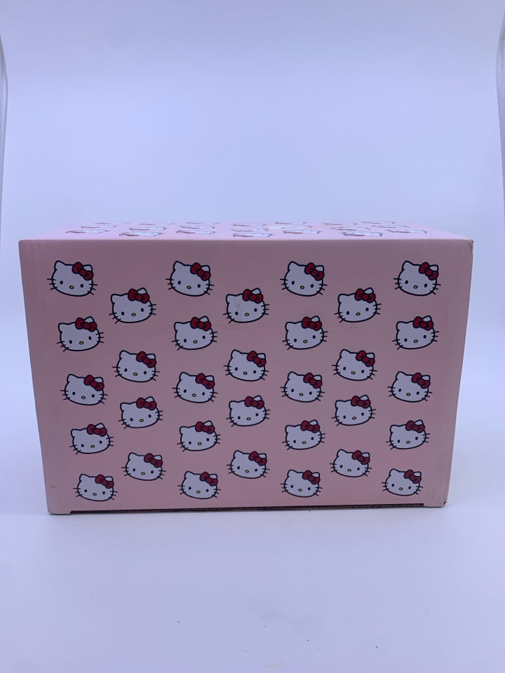 NIB HELLO KITTY MUG AND FIGURINE SET.