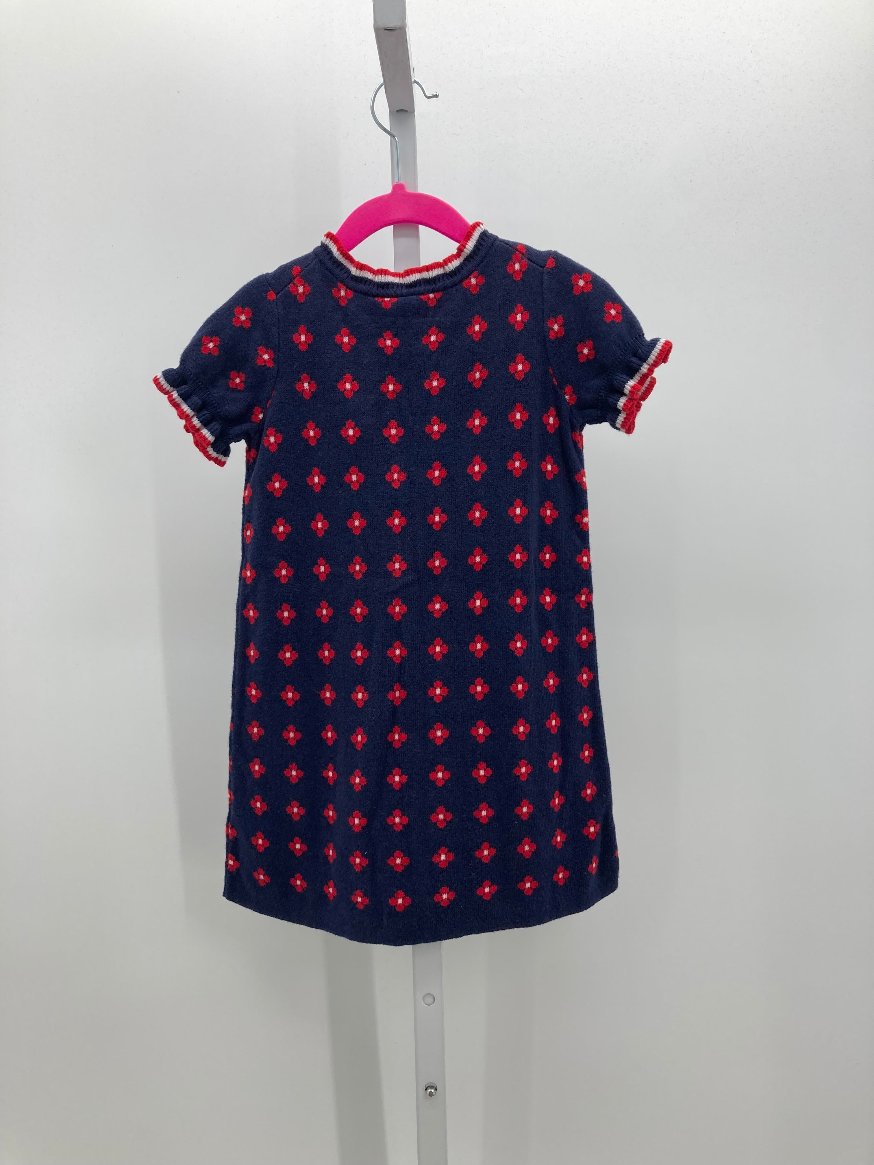 Janie and Jack Size 3 Girls Short Sleeve Dress