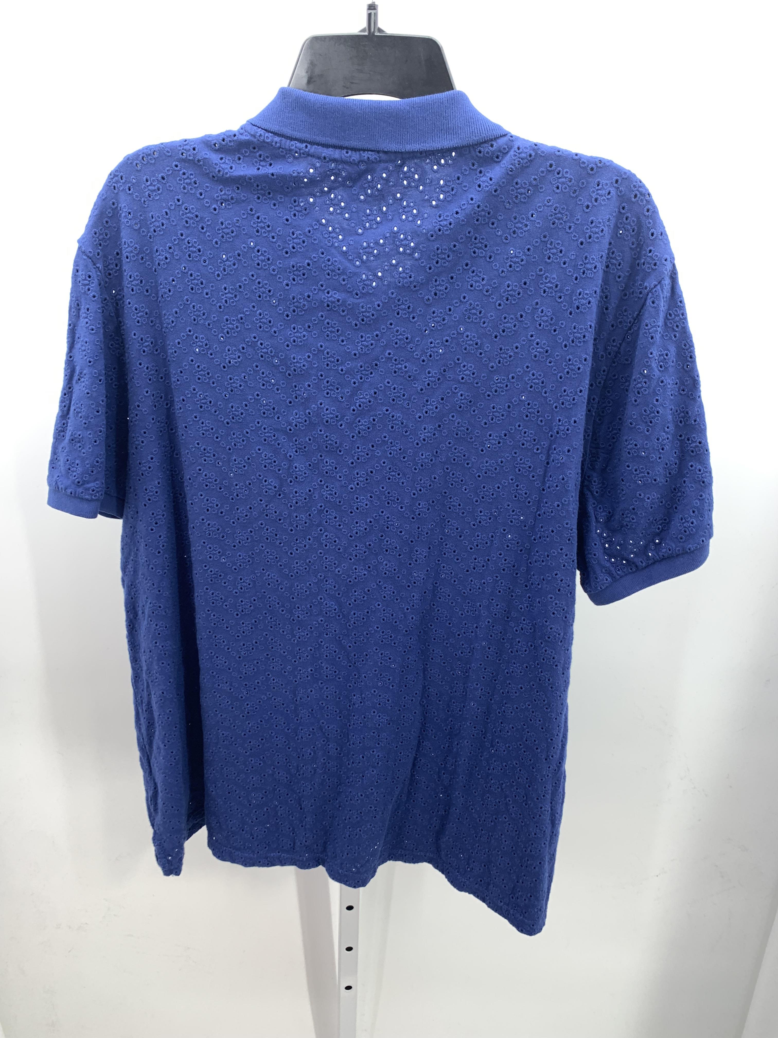 Ralph Lauren Size 3X Womens Short Sleeve Shirt