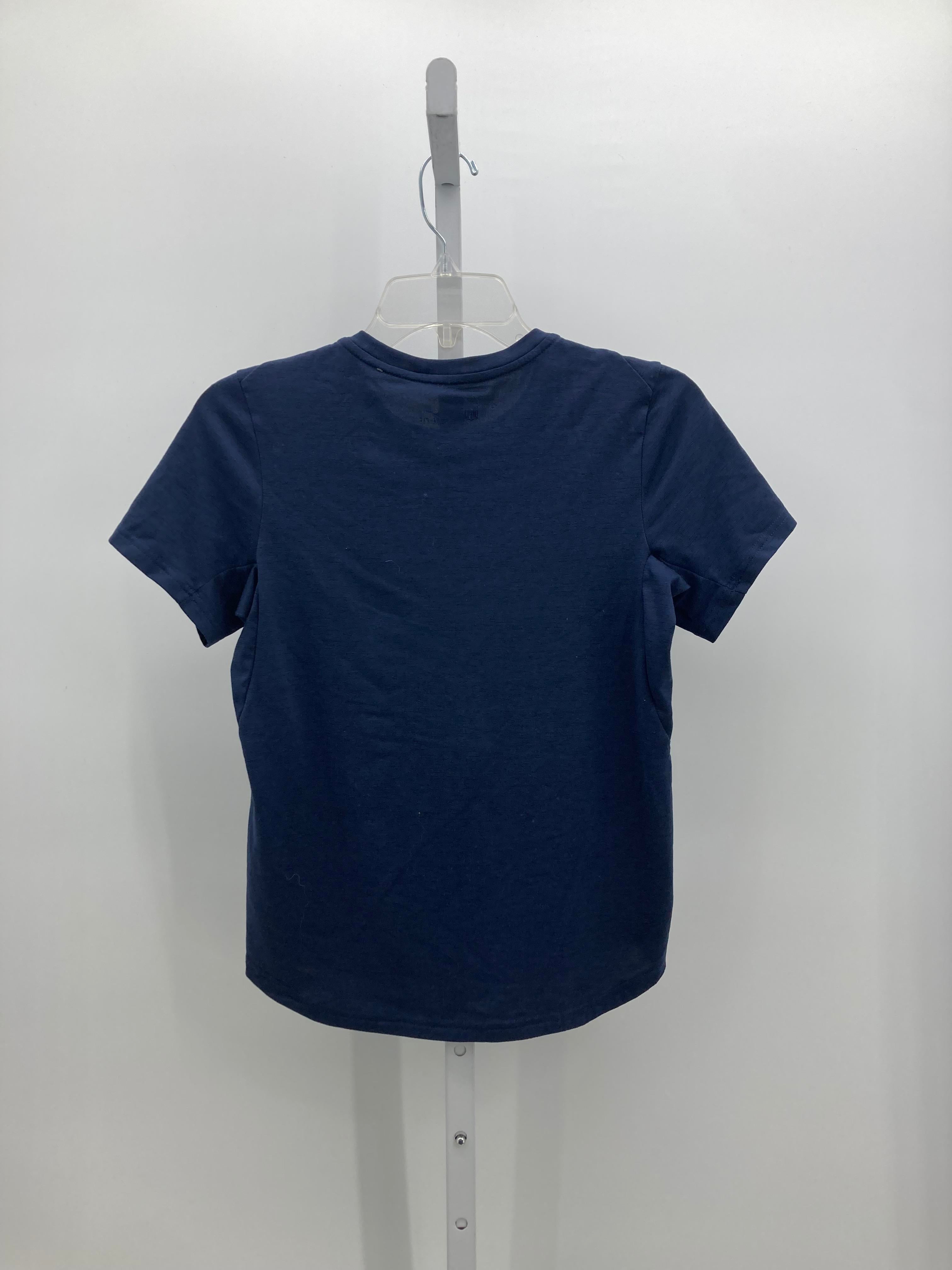 Nike Size 10-12 Girls Short Sleeve Shirt