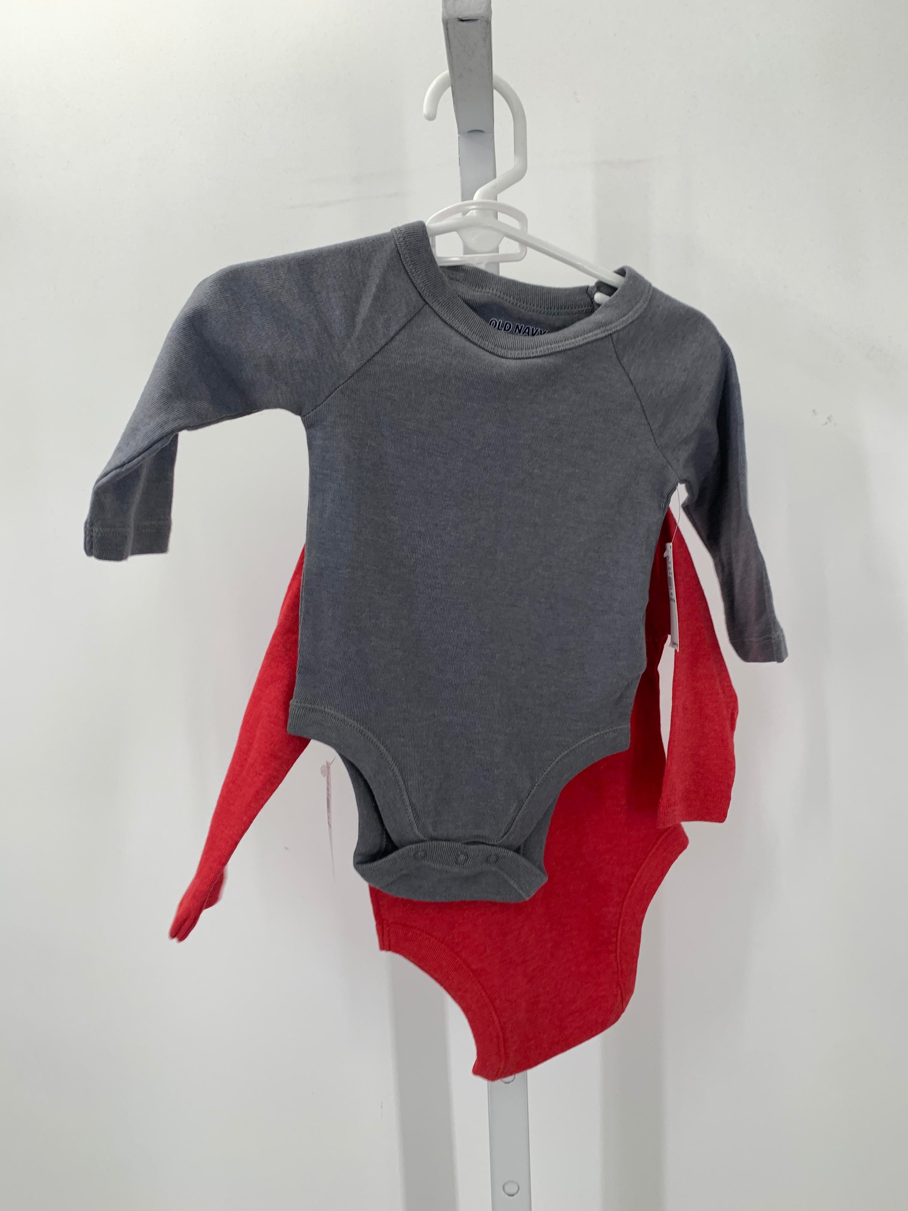 NEW TWO LONG SLV BODY SUIT