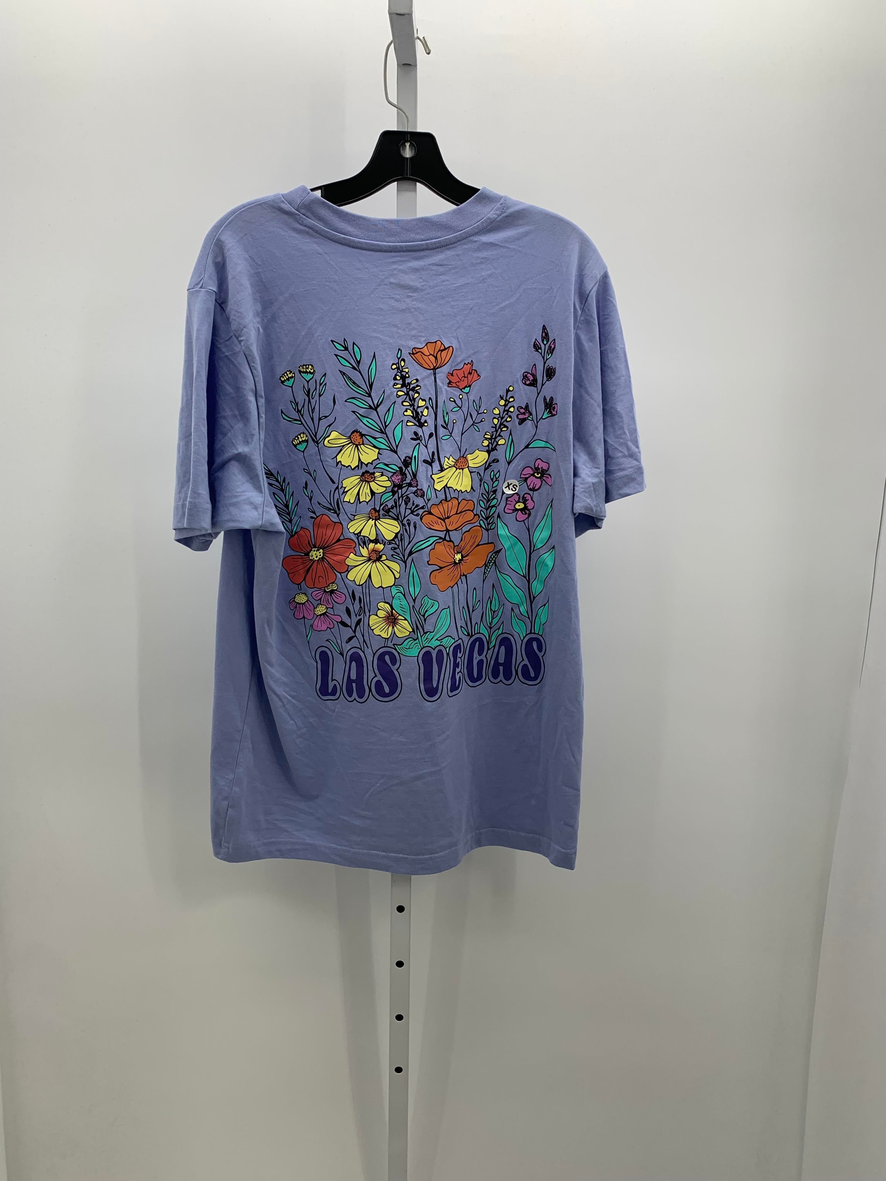 Size X Small Misses Short Sleeve Shirt