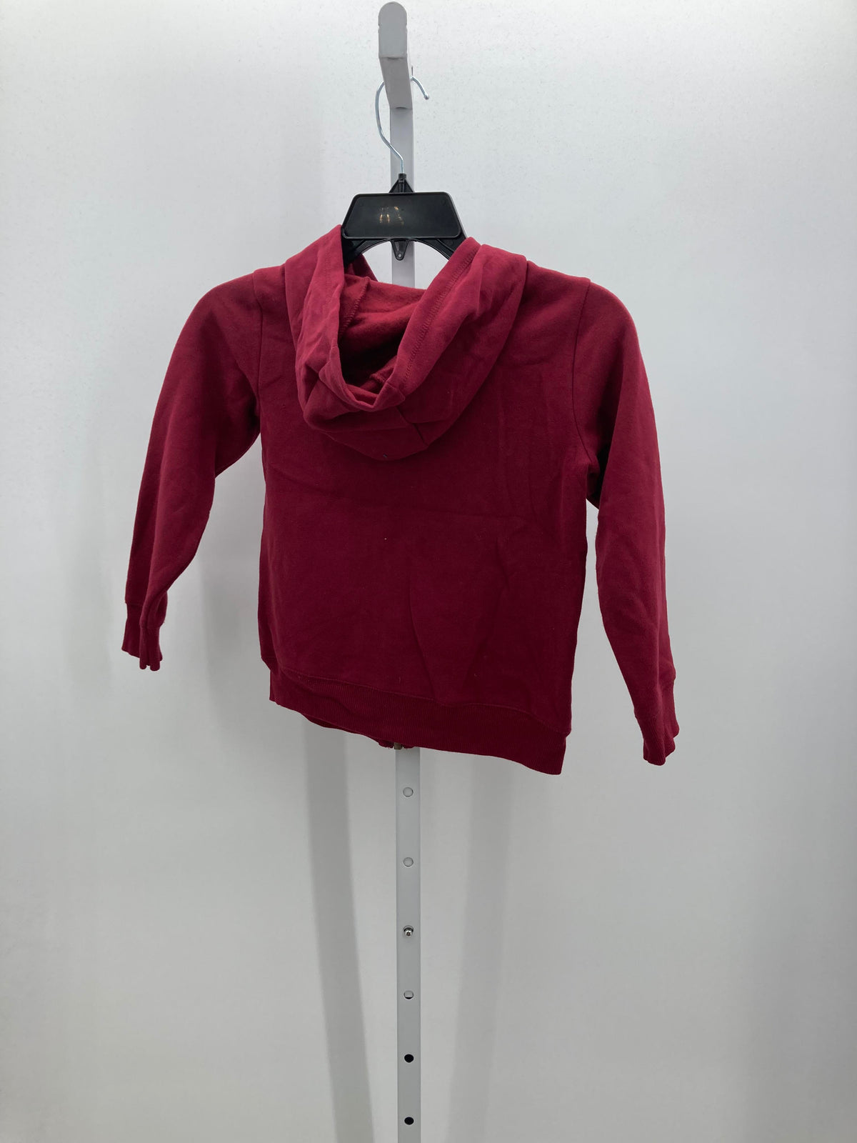 HOODED ZIP KNIT
