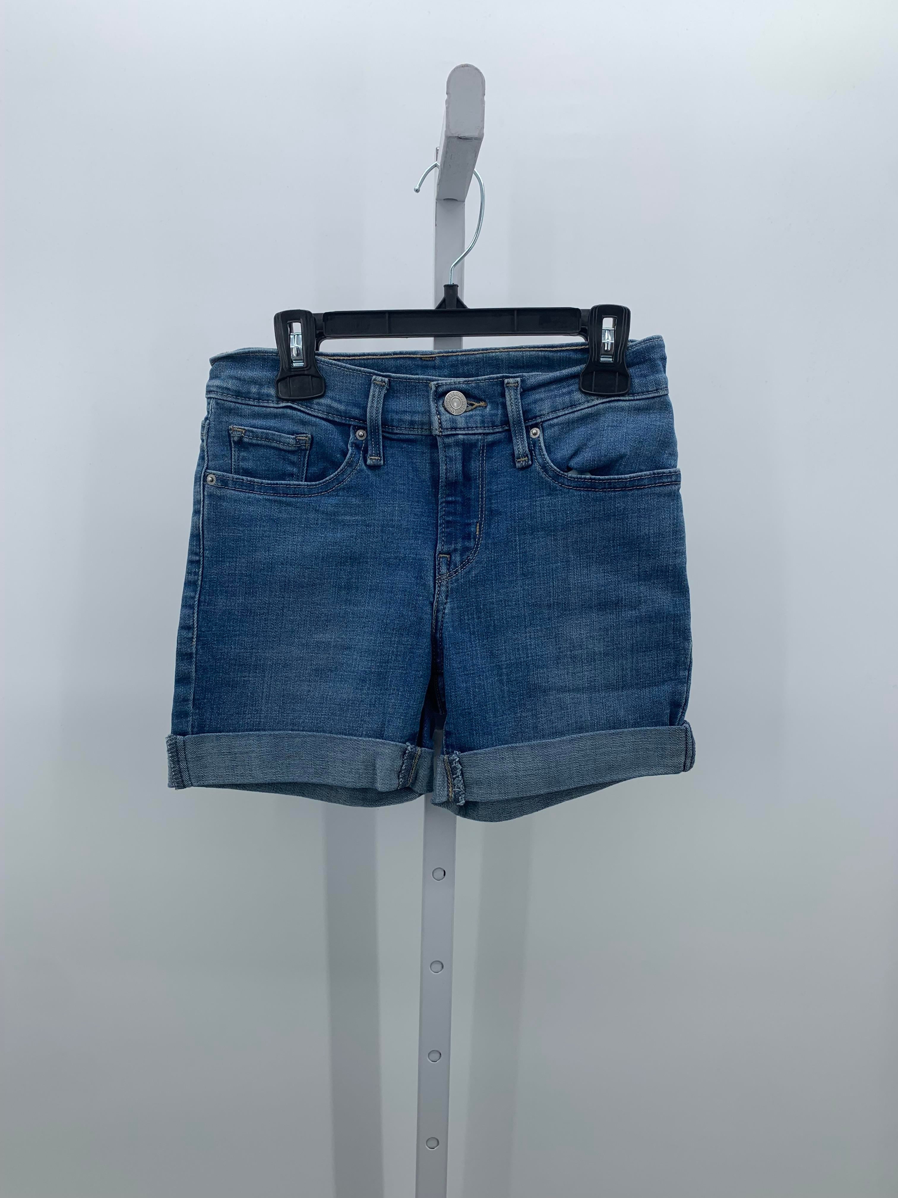 Levis Size 00 Misses Shorts