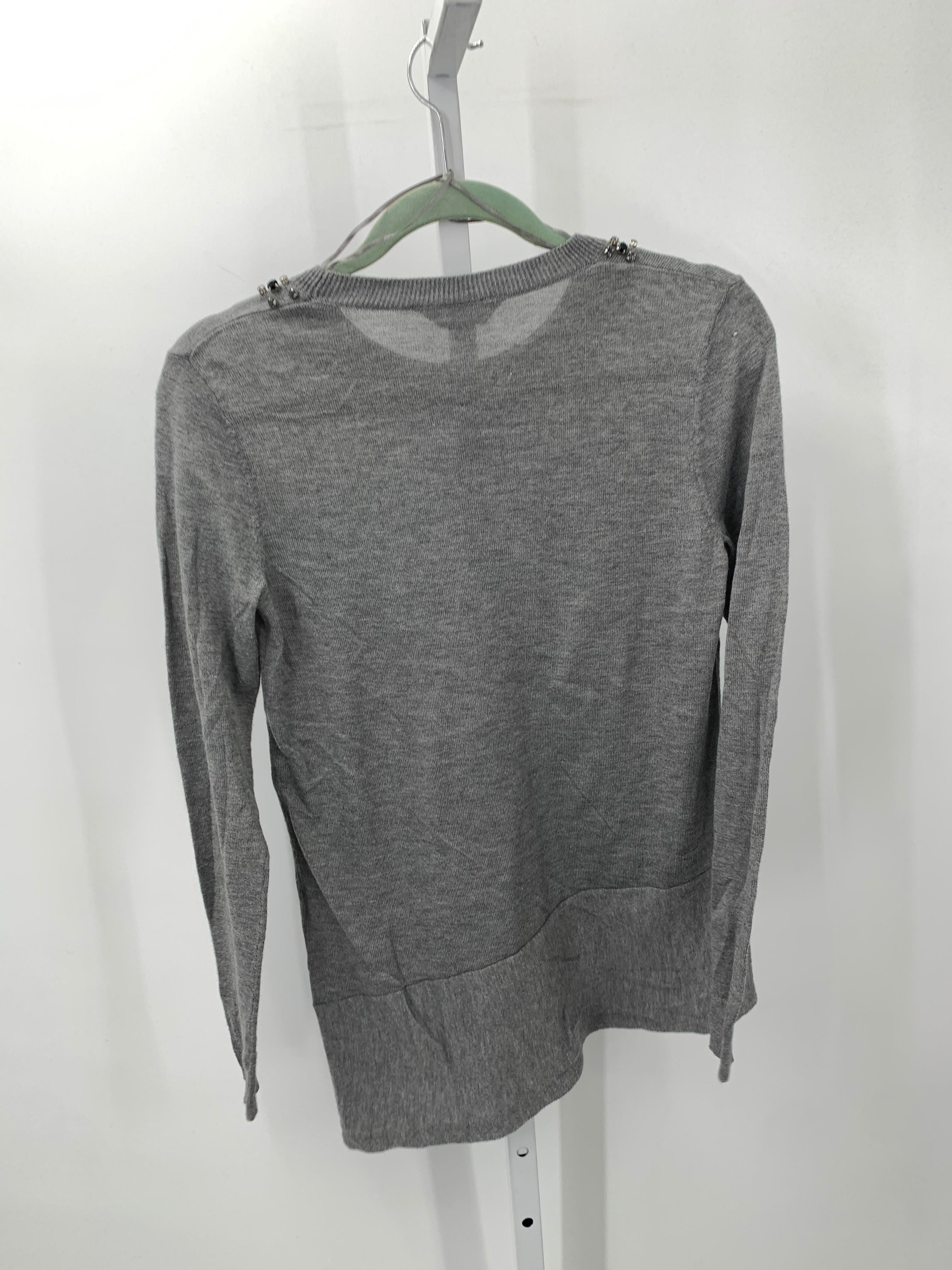 Vera Wang Size Small Petite Petite Long Slv Sweater