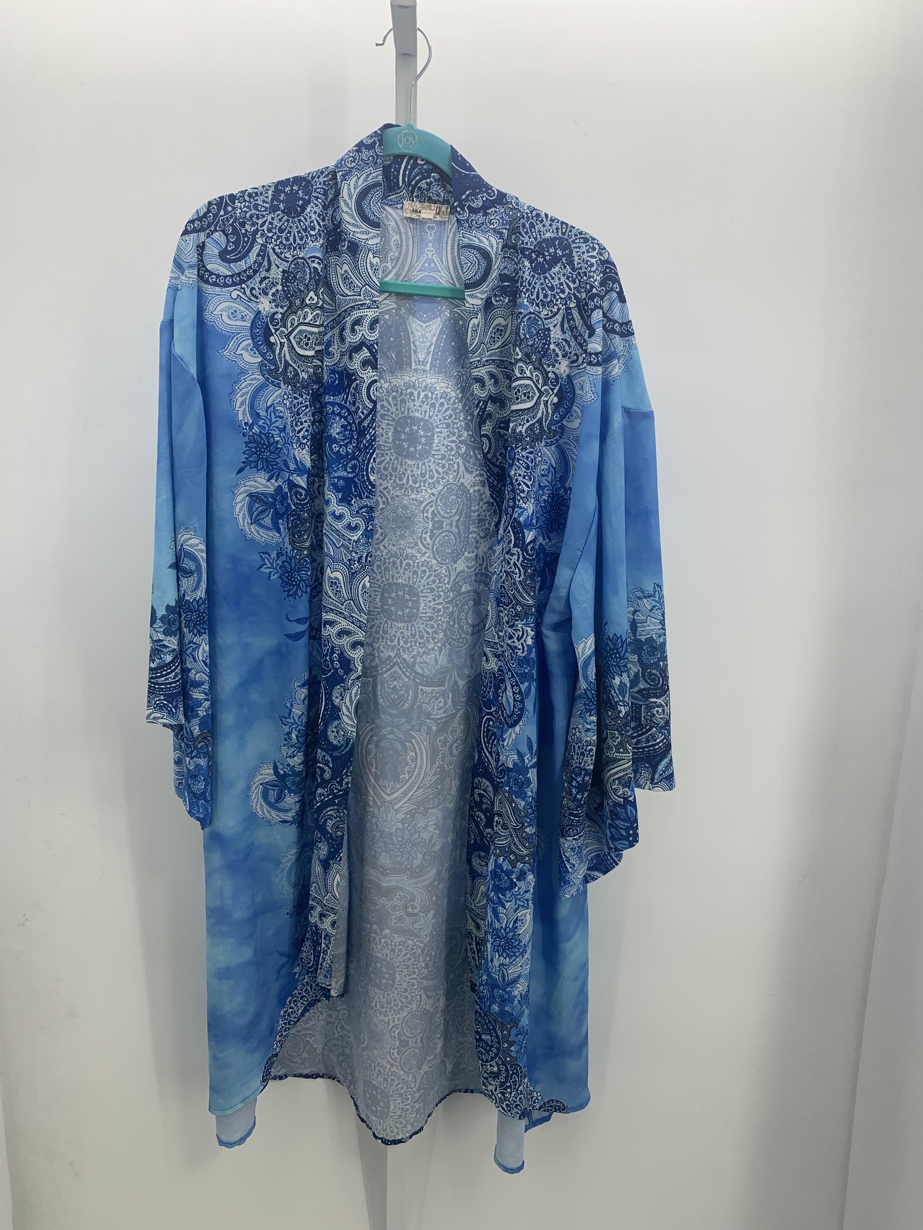 One World Size 1X Womens Cardigan