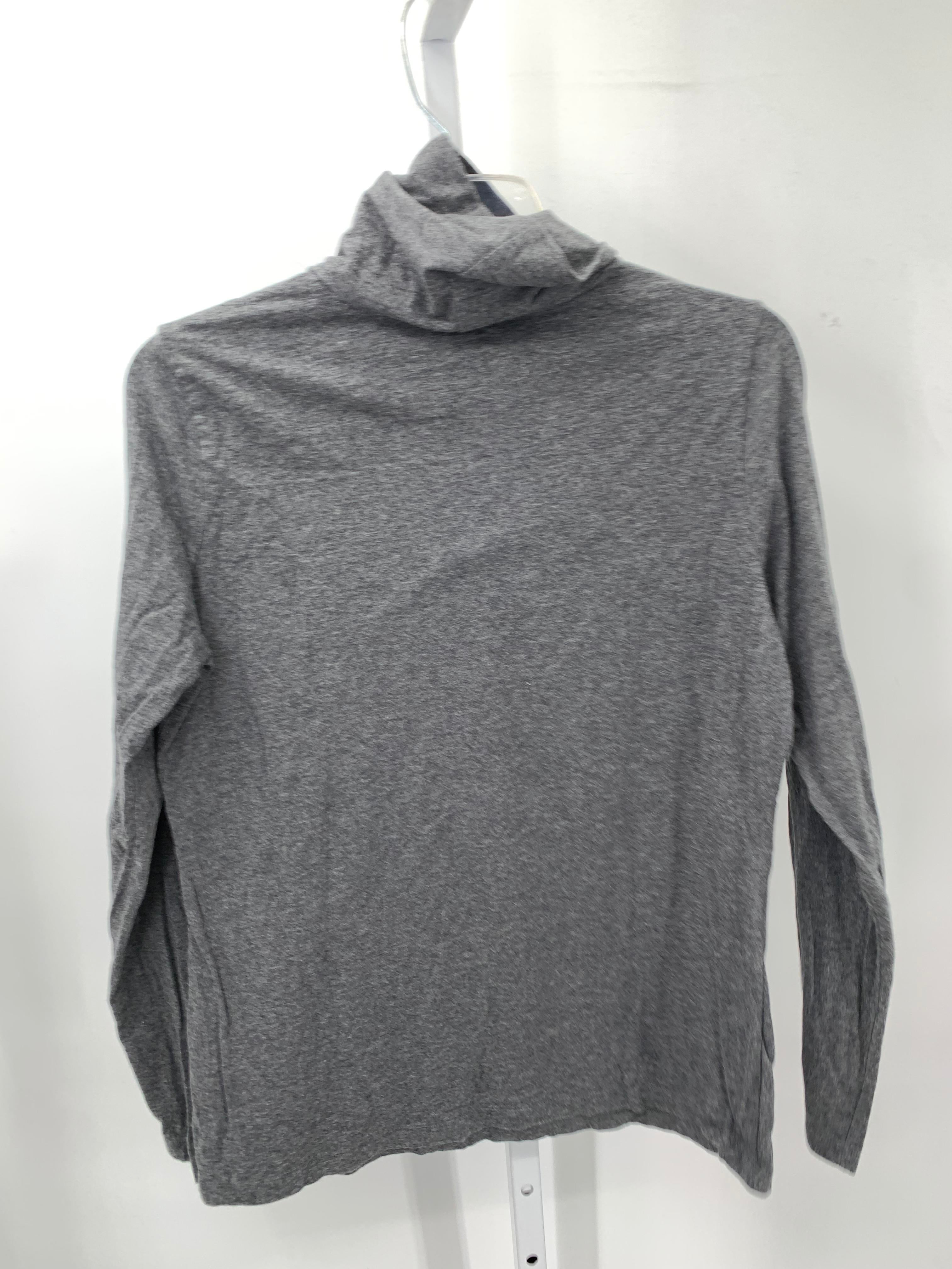 Lands End Size Large Misses Long Sleeve Shirt