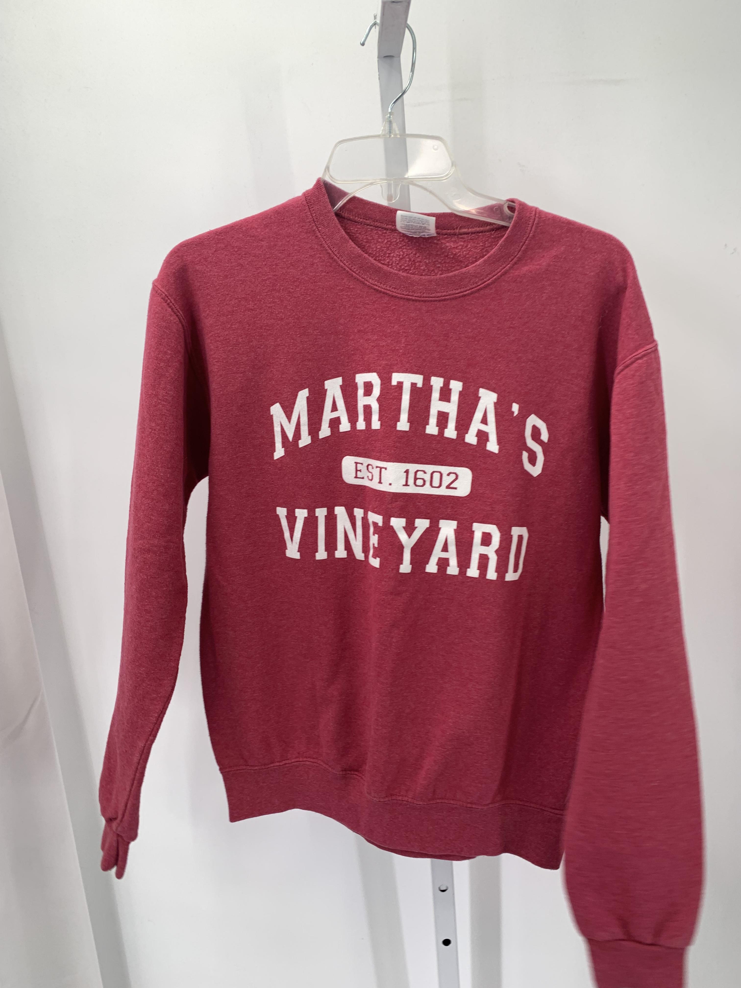 Jerzees Size Small Misses Long Sleeve Shirt