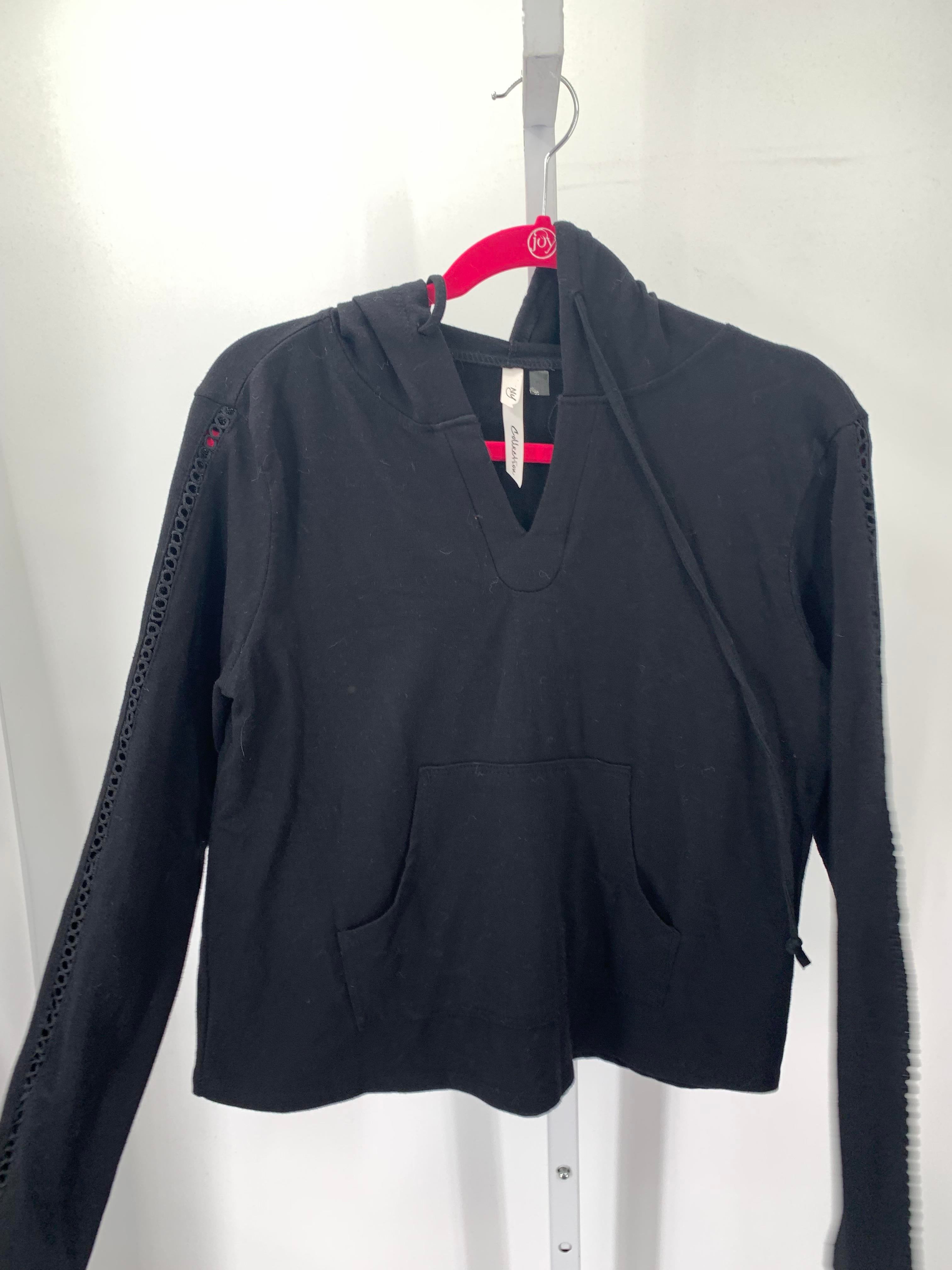 NY Collection Size Large Petite Petite Long Sleeve Shirt