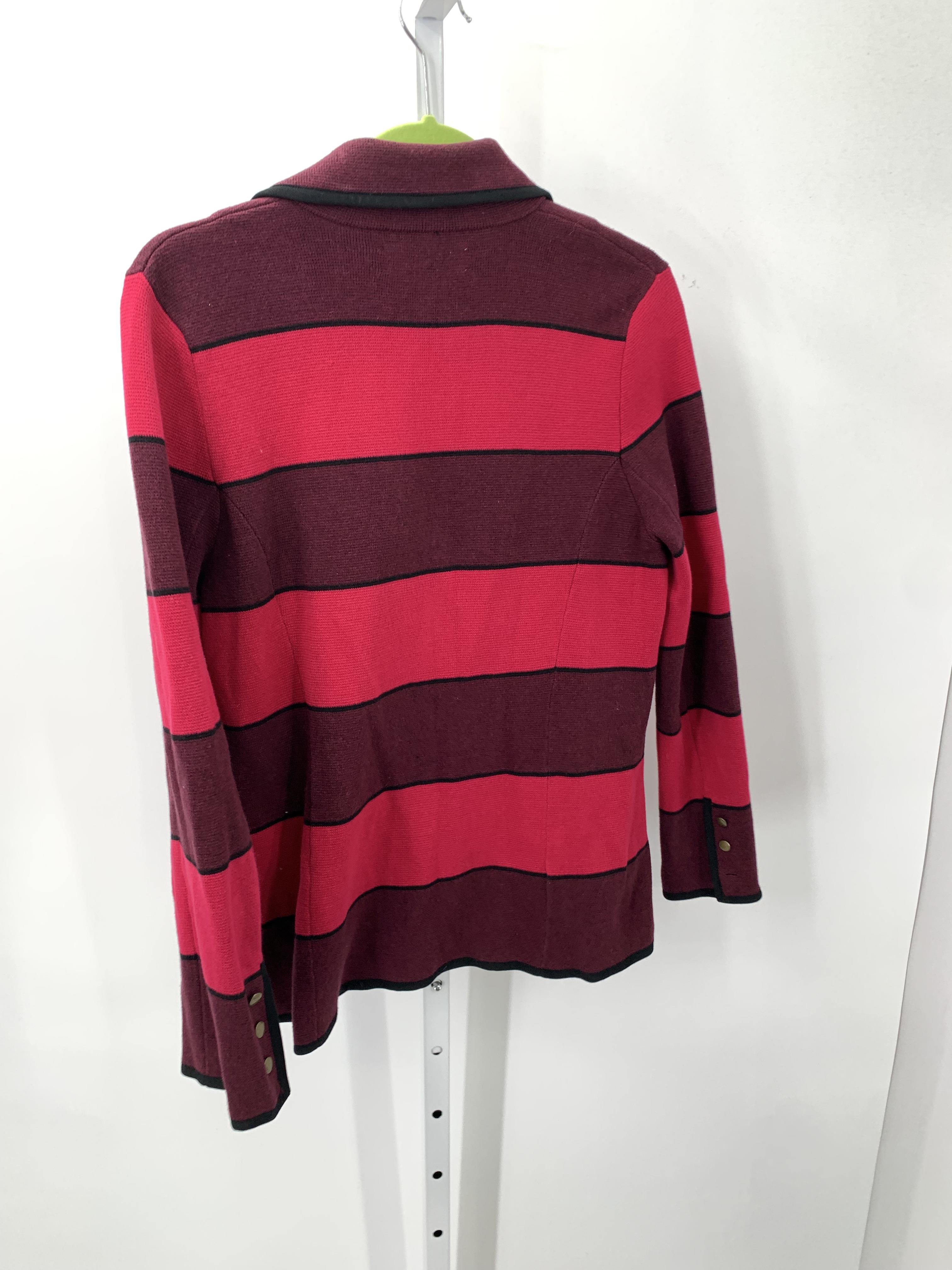 Loft Size Large Misses Long Slv Sweater