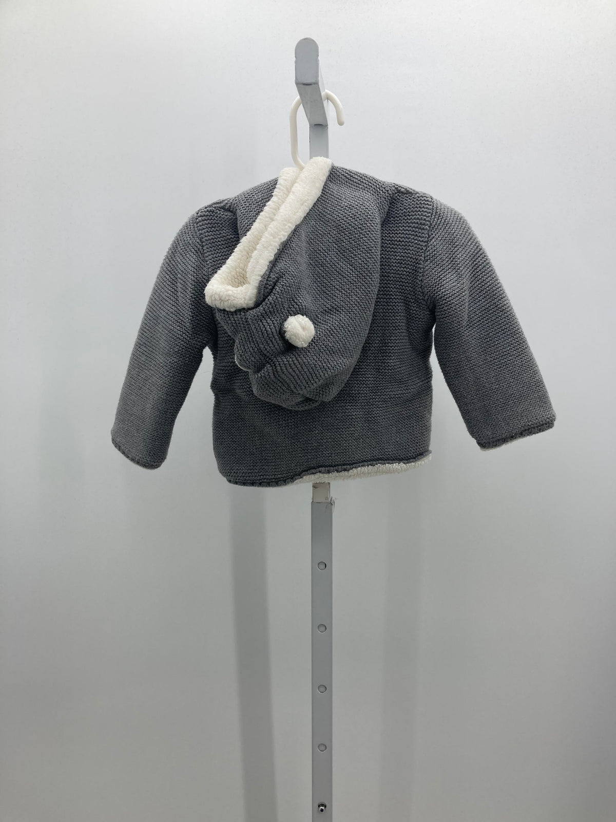 HOODED SHERPA LINED