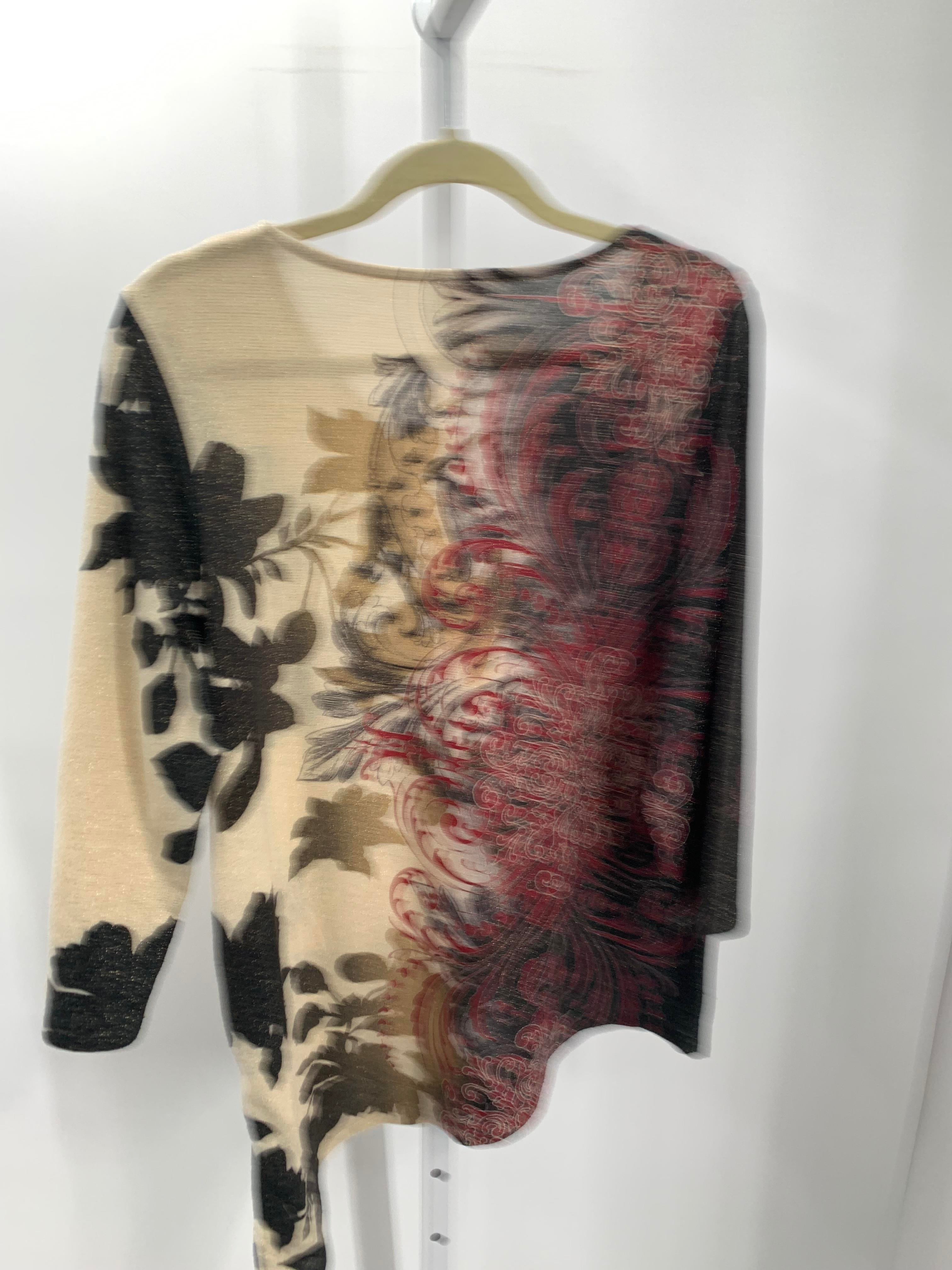 Chico's Size Medium Misses 3/4 Sleeve Sweater