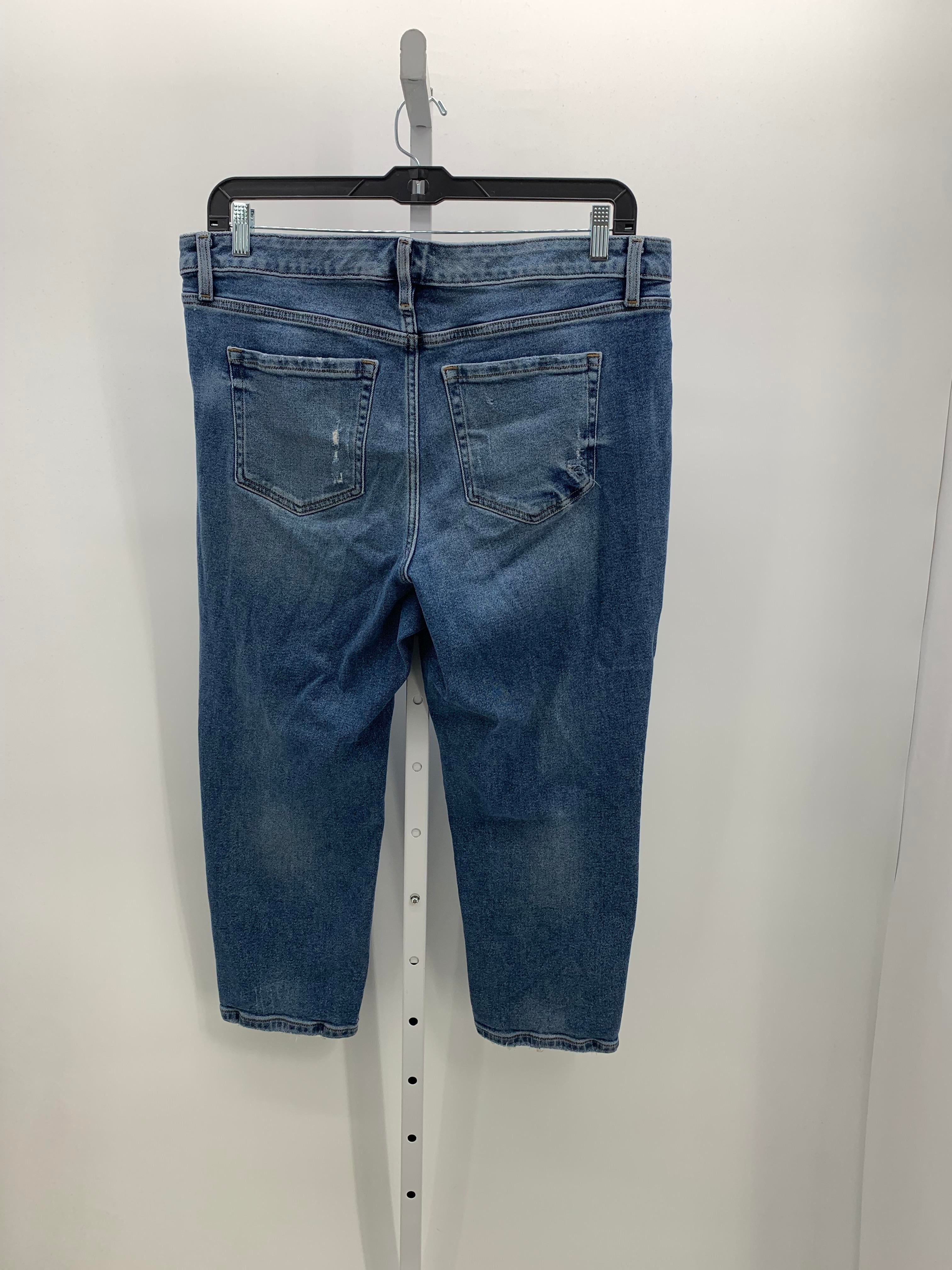 Lane Bryant Size 16 W Womens Cropped Pants