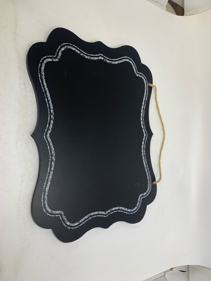 CHALK BOARD WALL HANGING.