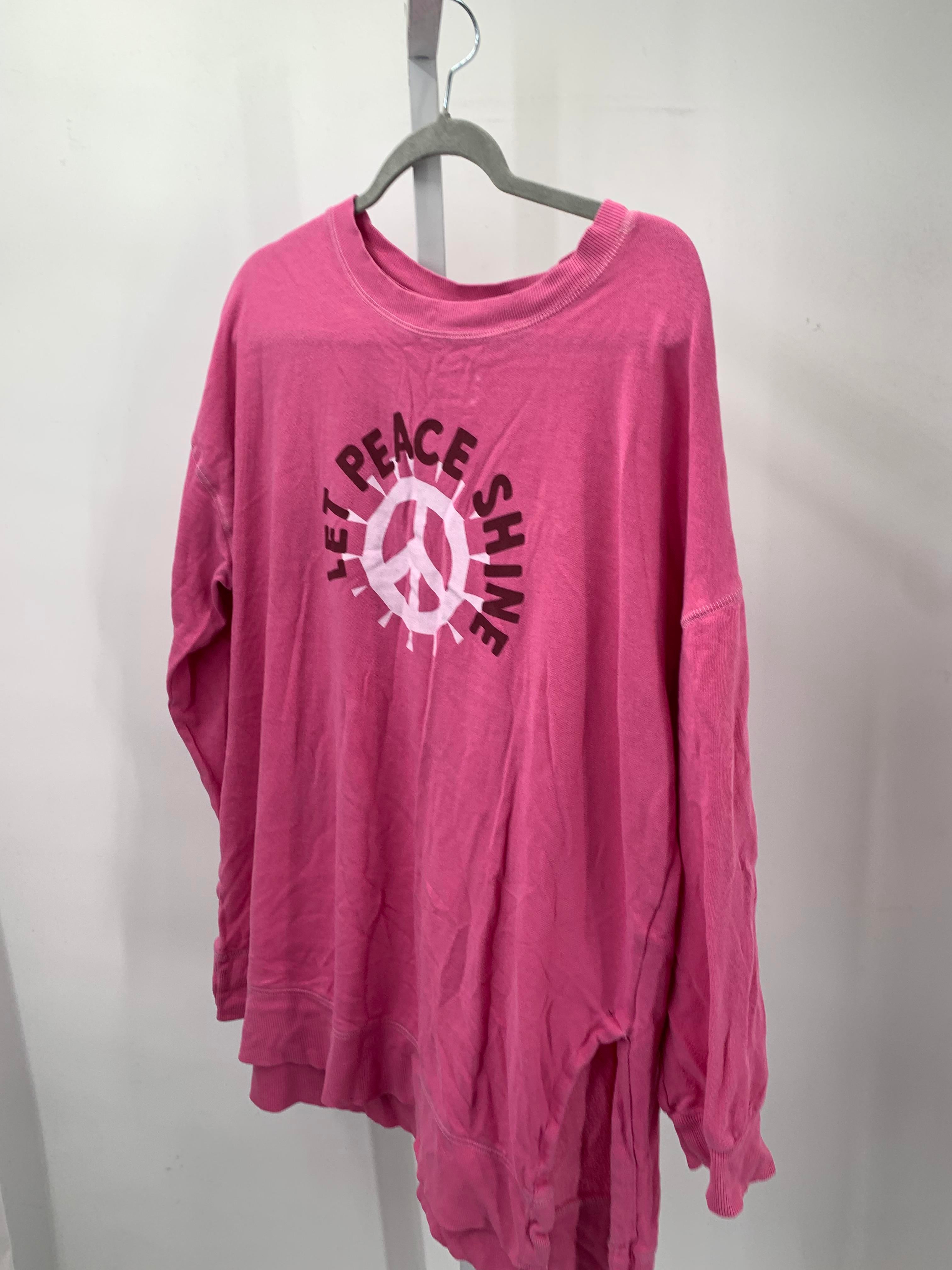 Old Navy Size Large Misses Long Sleeve Shirt