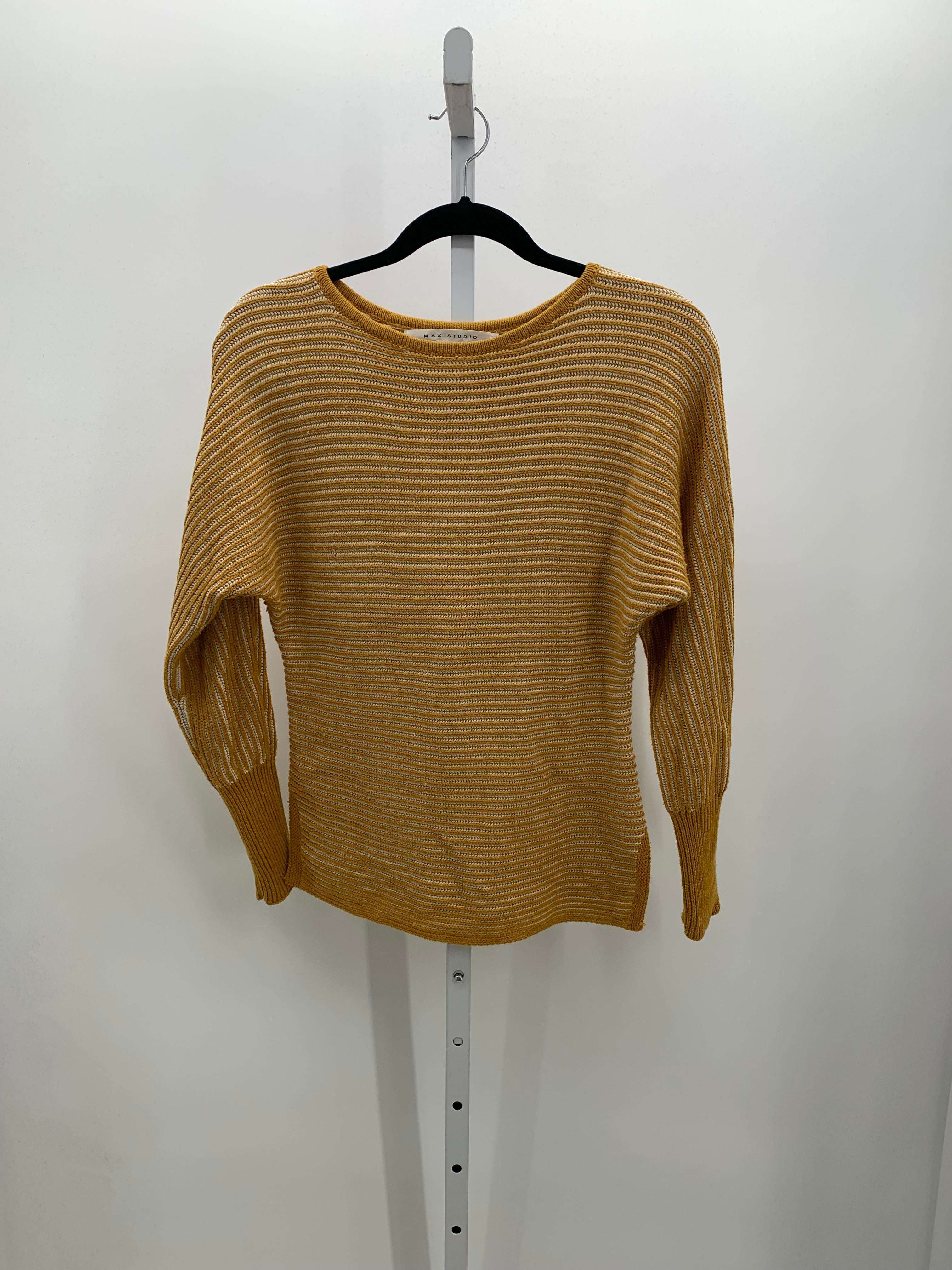 Max Studio Size X Small Misses Long Slv Sweater