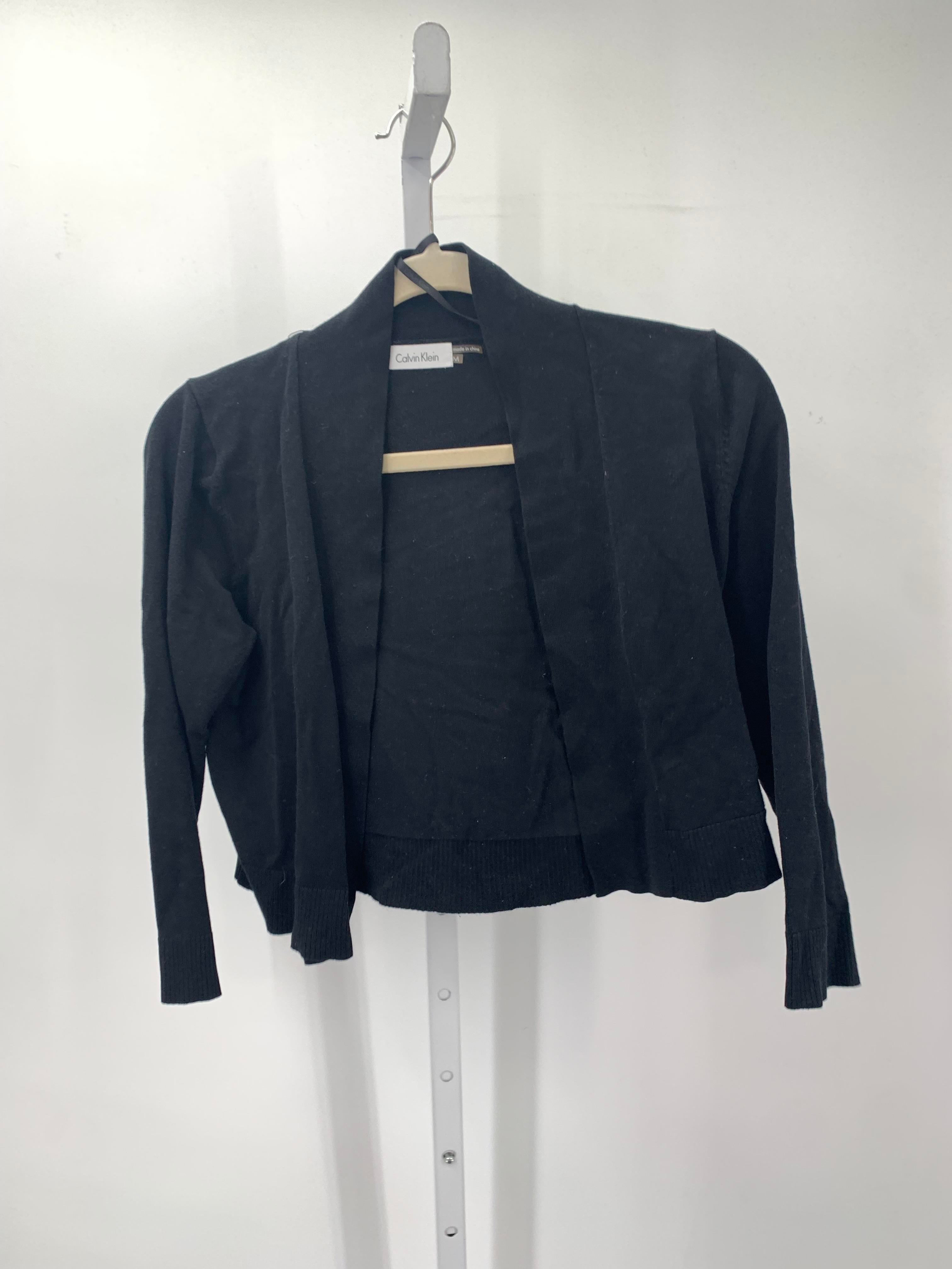 Calvin Klein Size Medium Misses Cardigan