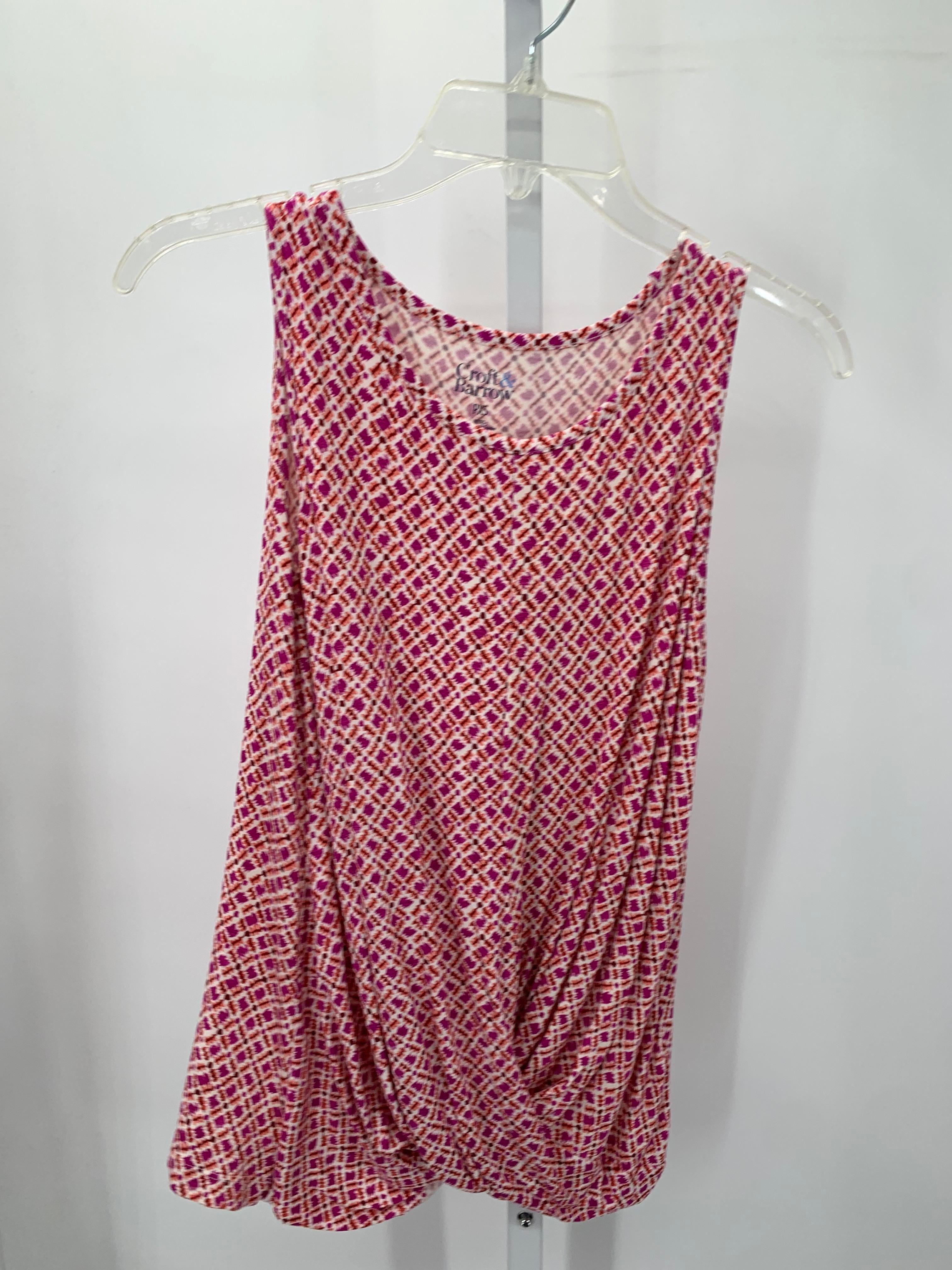 Croft & Barrow Size X Small Petite Petite Tank