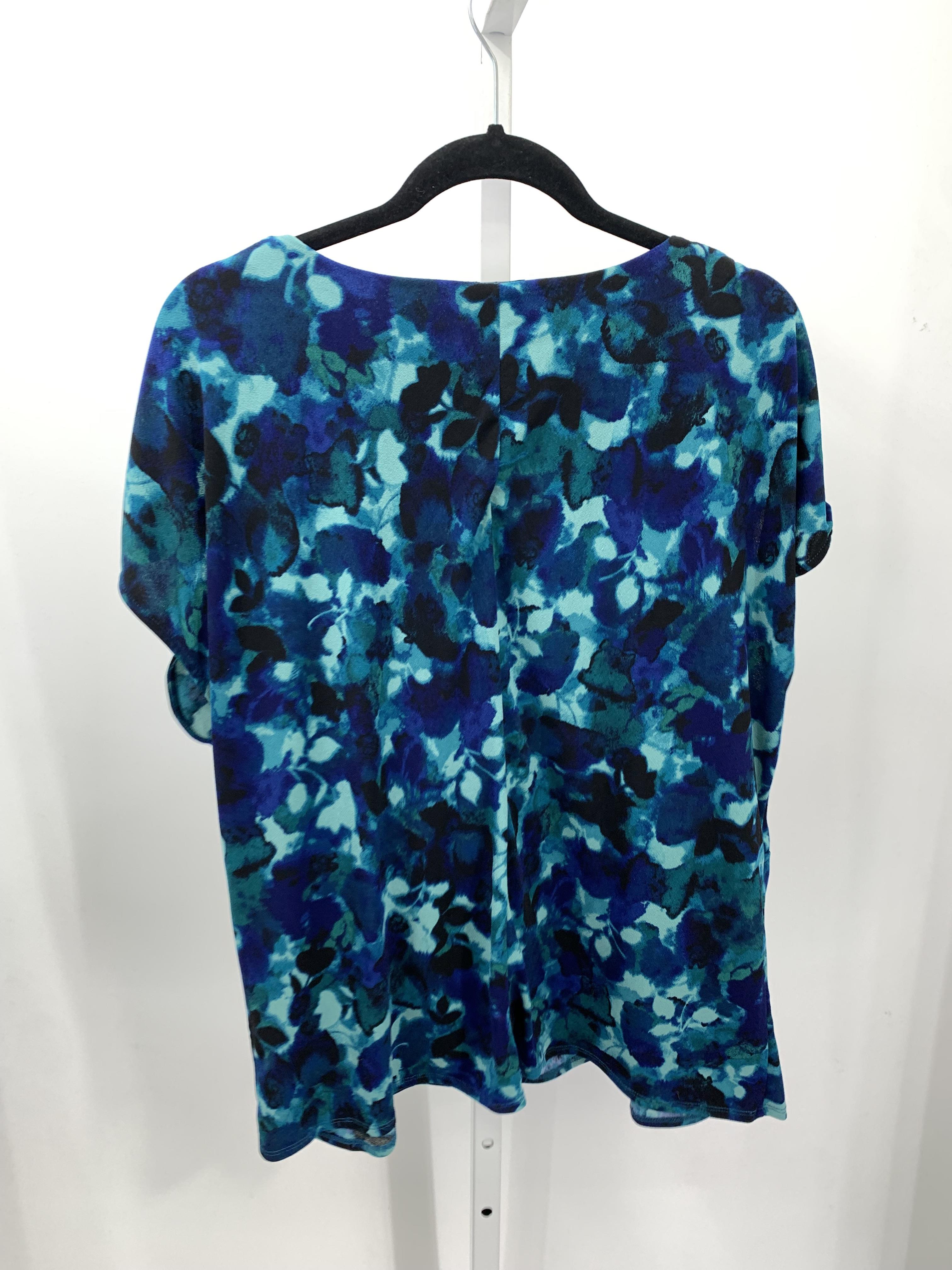 INC Size 2X Womens Short Sleeve Shirt
