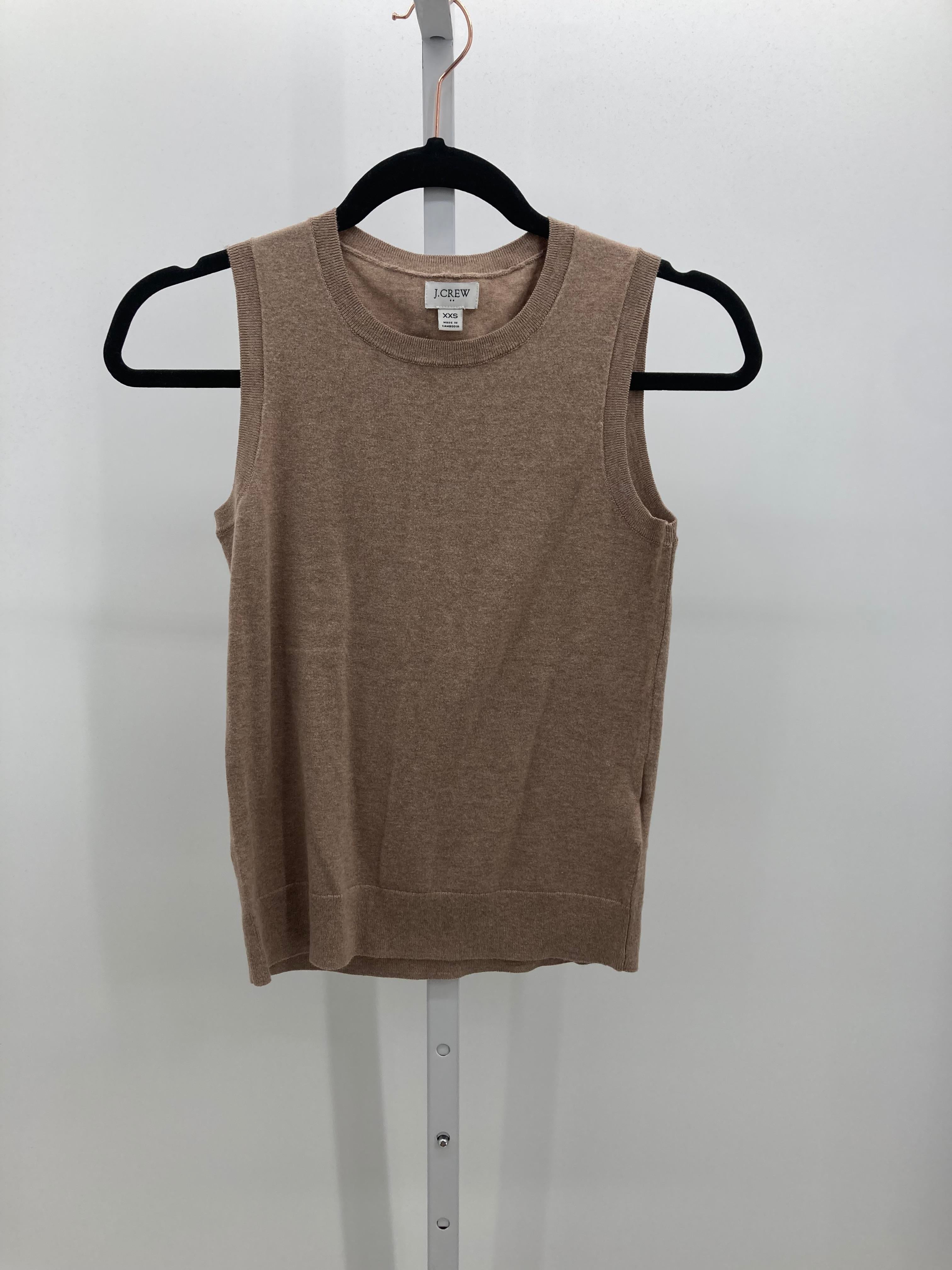 J. Crew Size XX Small Misses Sleeveless Sweater