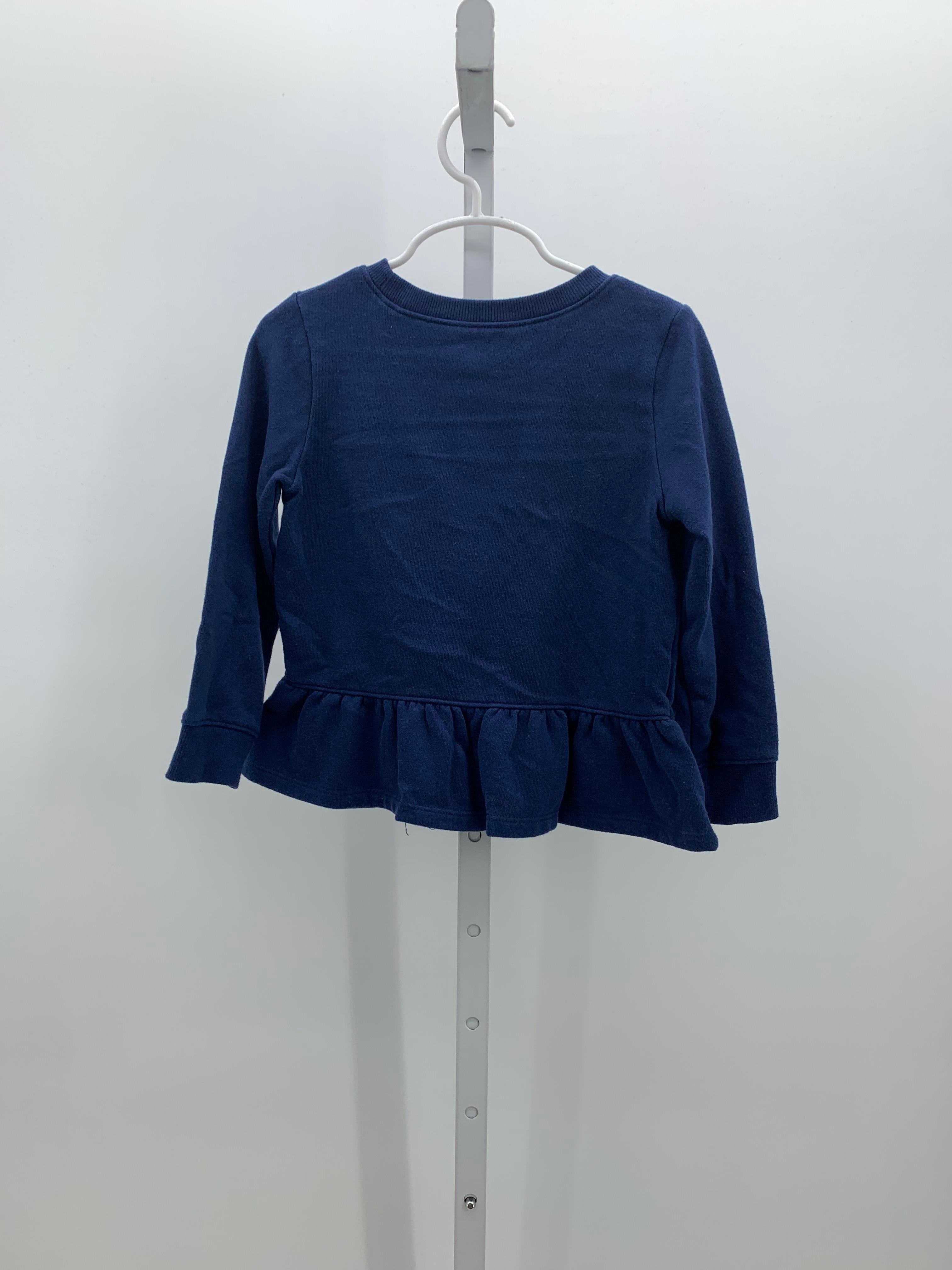 Jumping Beans Size 4T Girls Long Sleeve Shirt