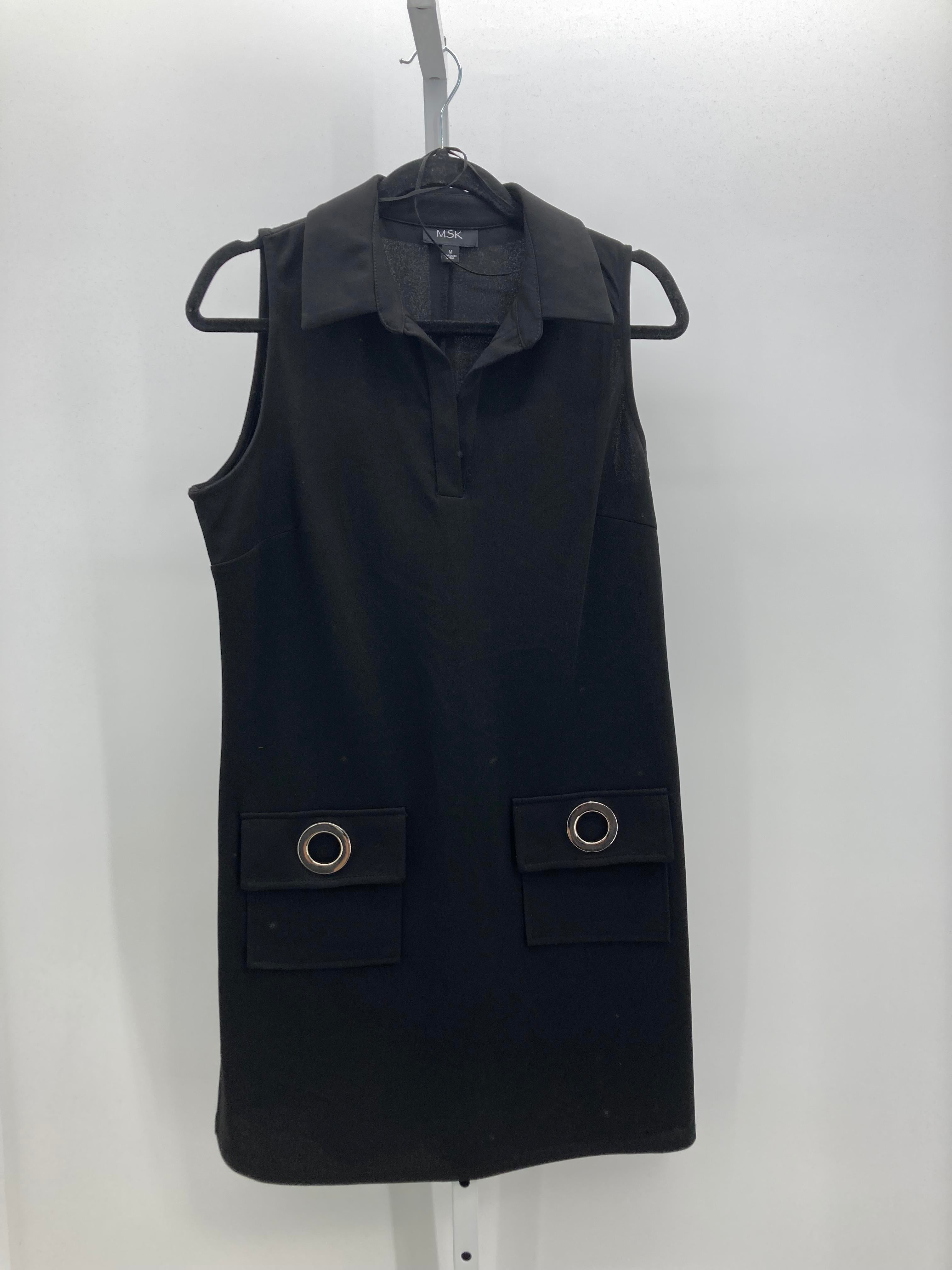 MSK Size Medium Misses Sleeveless Dress