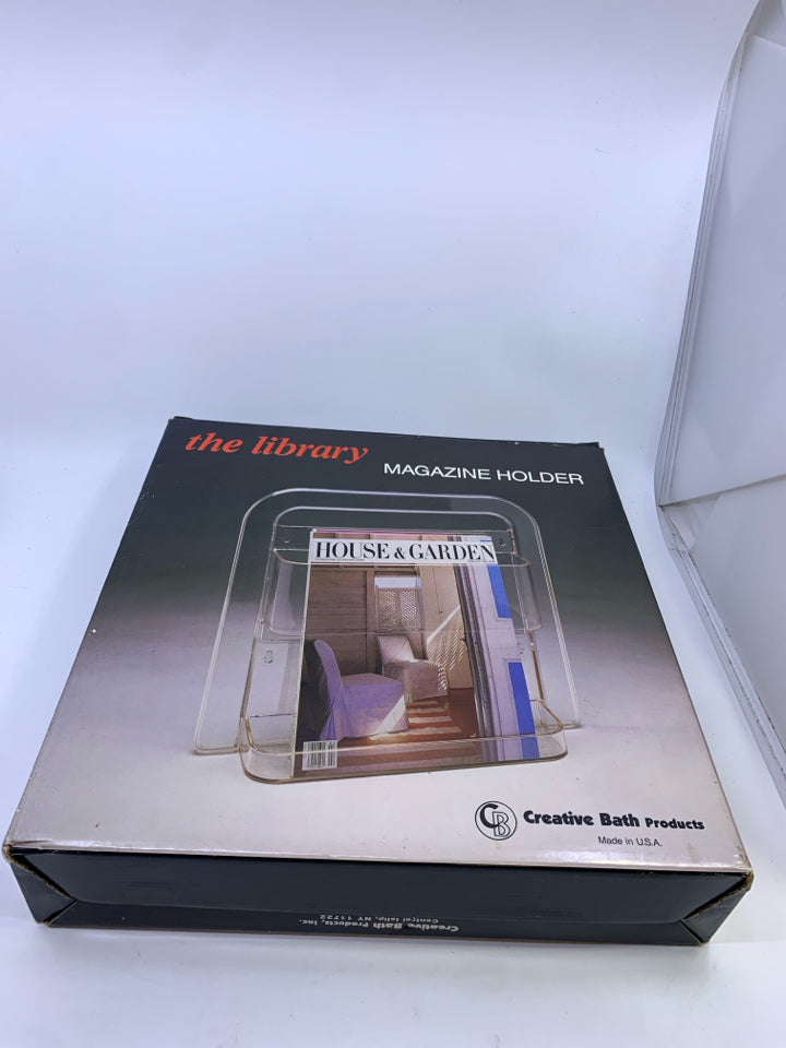 NIB WALL MOUNT MAGAZINE HOLDER