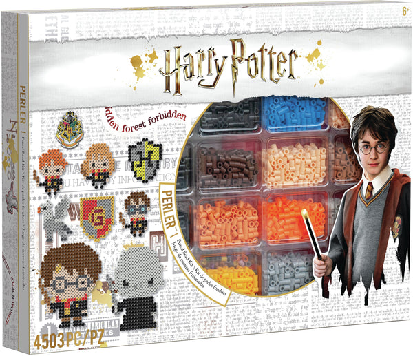Perler Harry Potter Fused Bead Kit  Ages 6 and up  4503 Pieces -