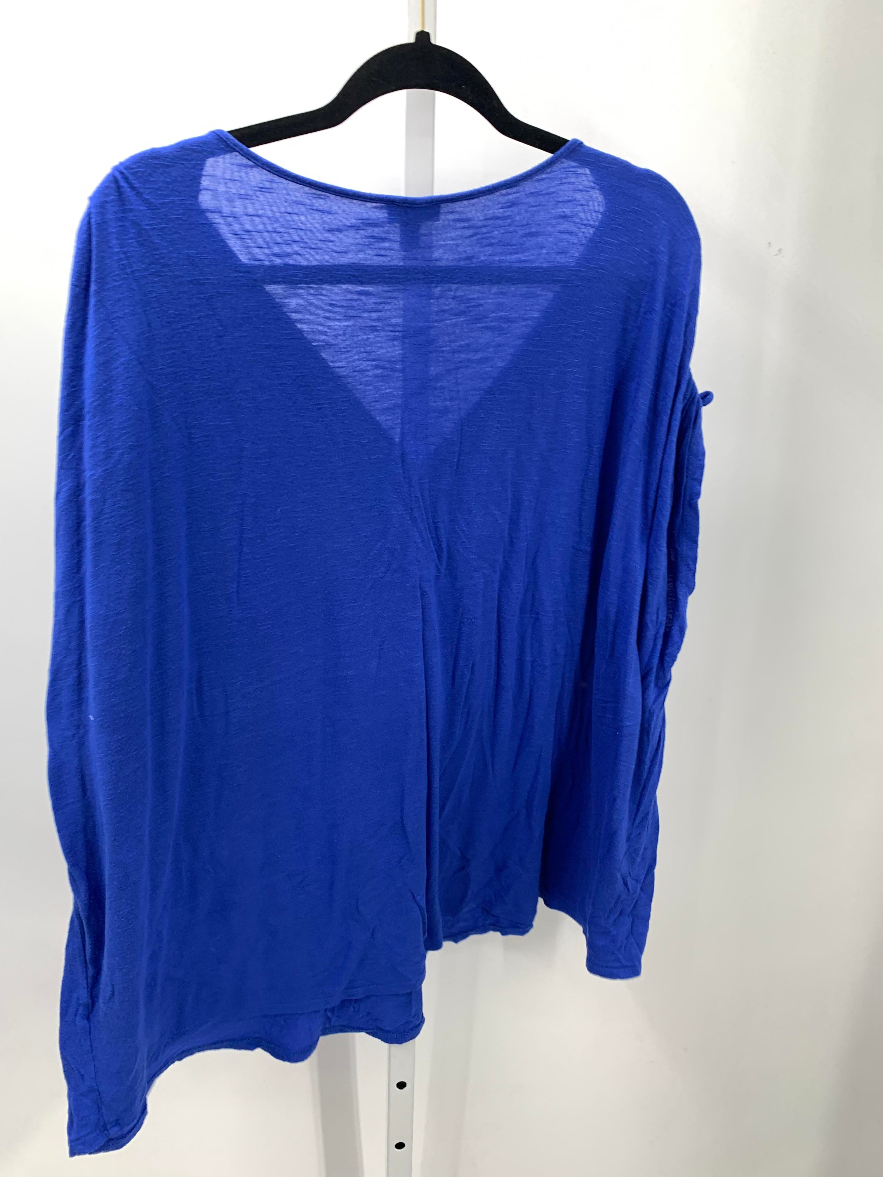 Avenue Size 26/28 W Womens Short Sleeve Shirt