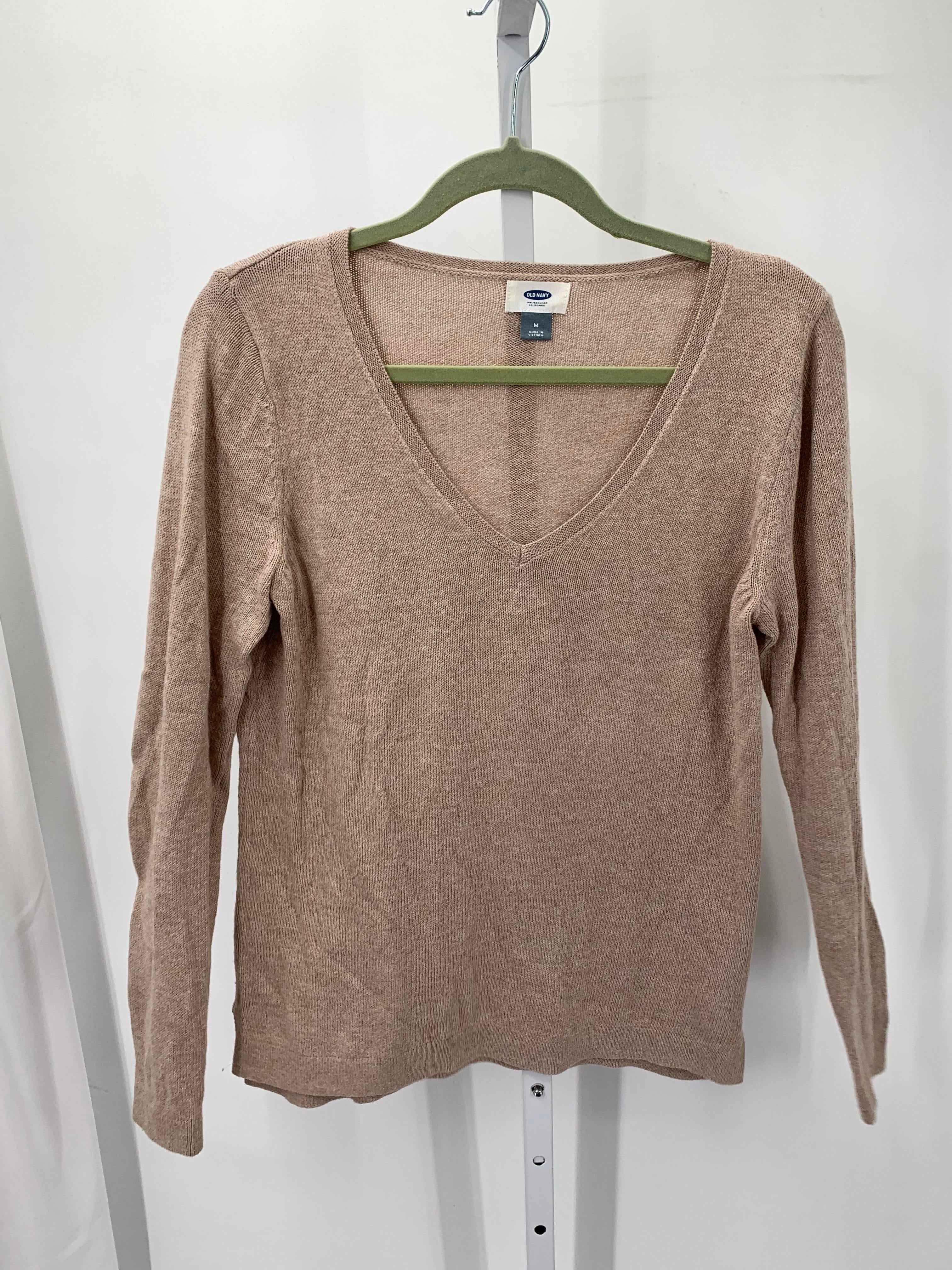 Old Navy Size Medium Misses Long Slv Sweater