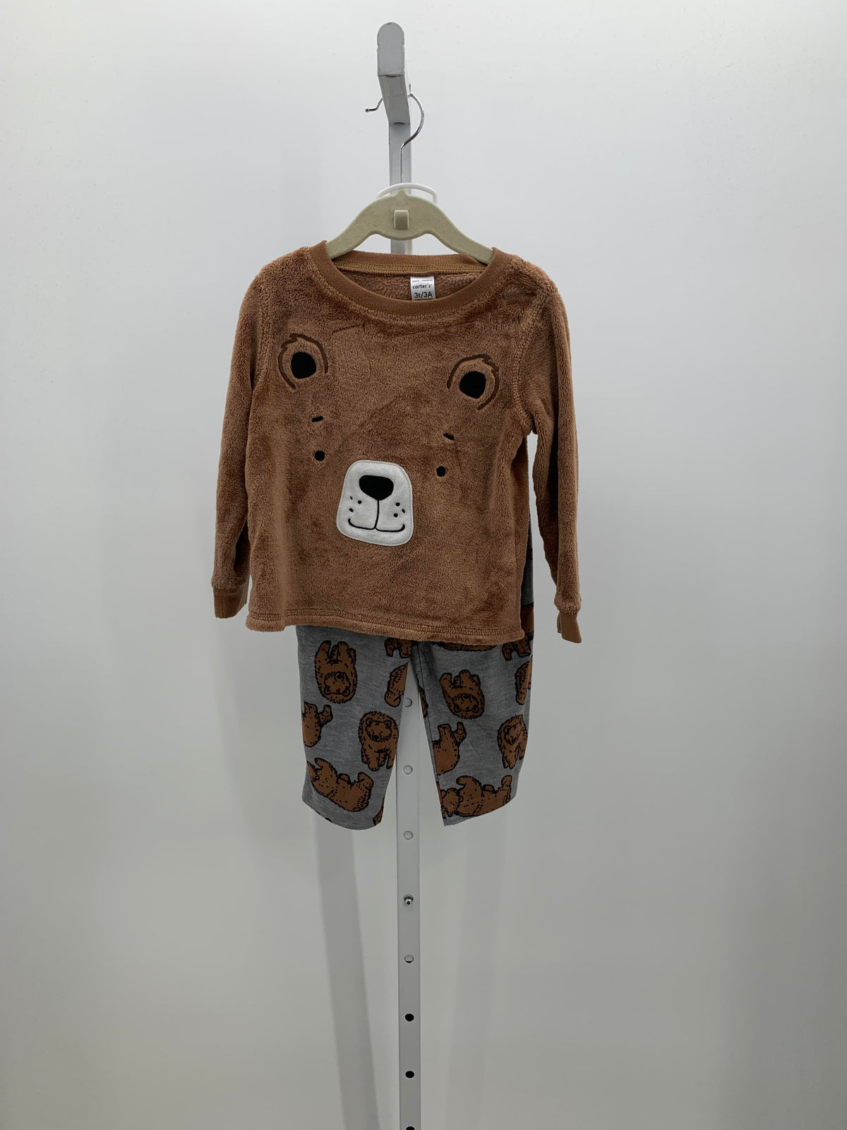 FLEECE BEARS PJS